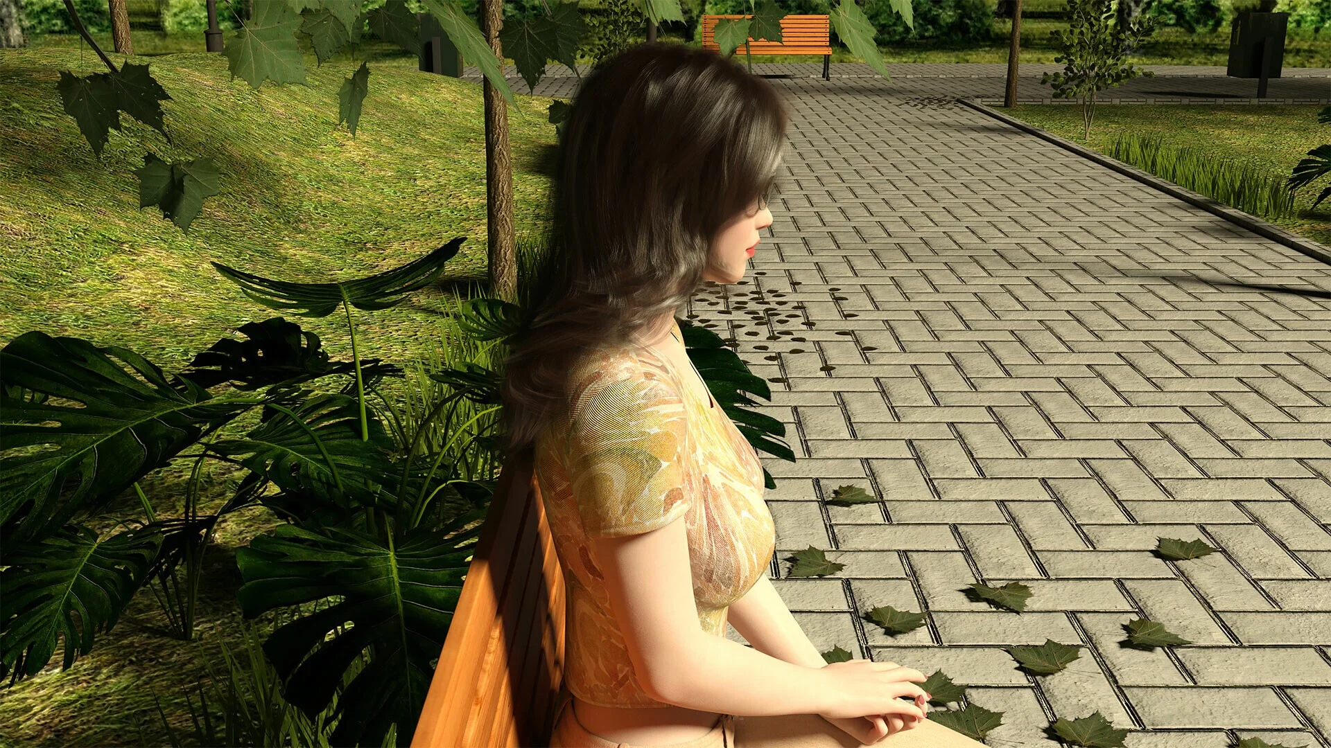 Изображение игры: My Summer (InsanErotica)