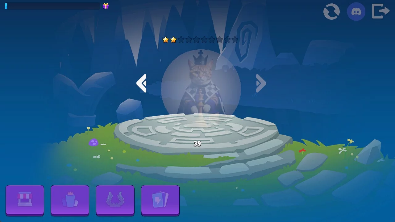 Изображение игры: Cats-Shaped
