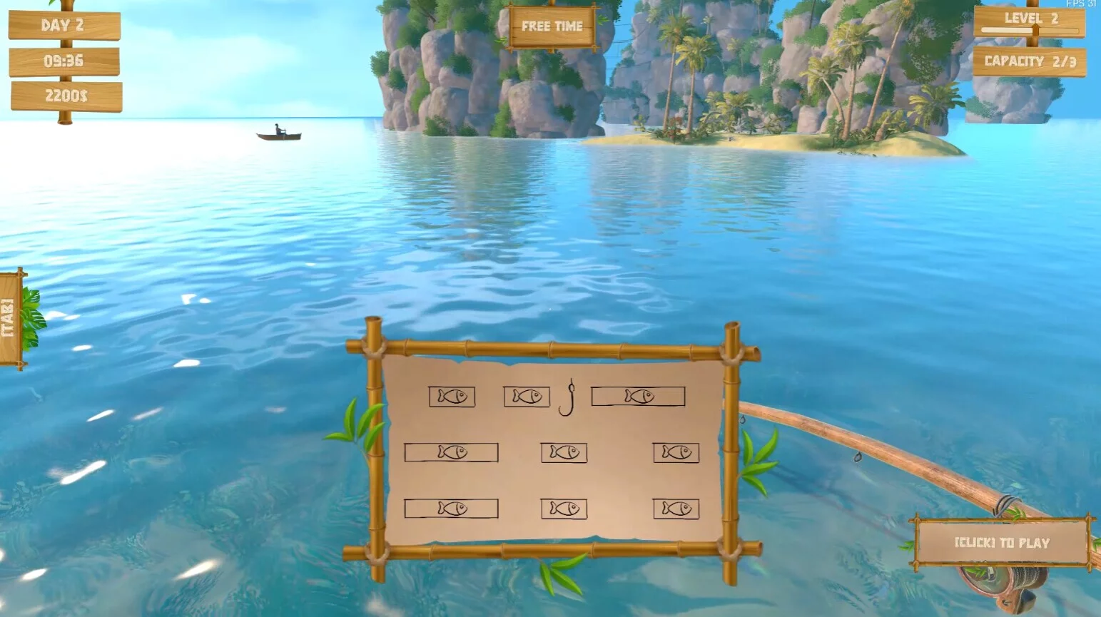 Изображение игры: Gym Camp Simulator: Prologue