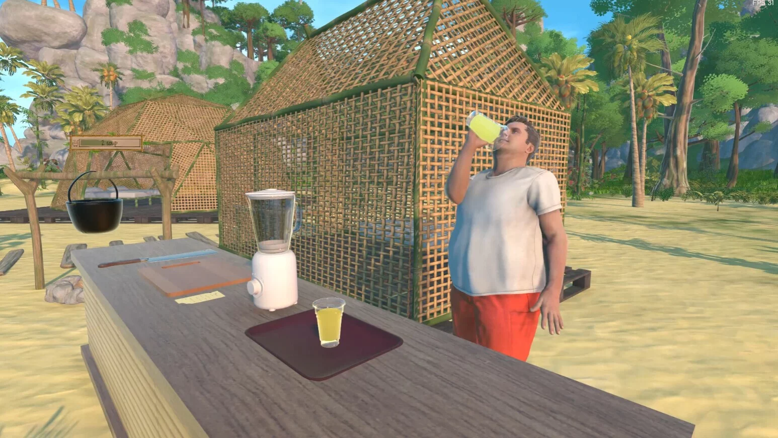 Изображение игры: Gym Camp Simulator: Prologue