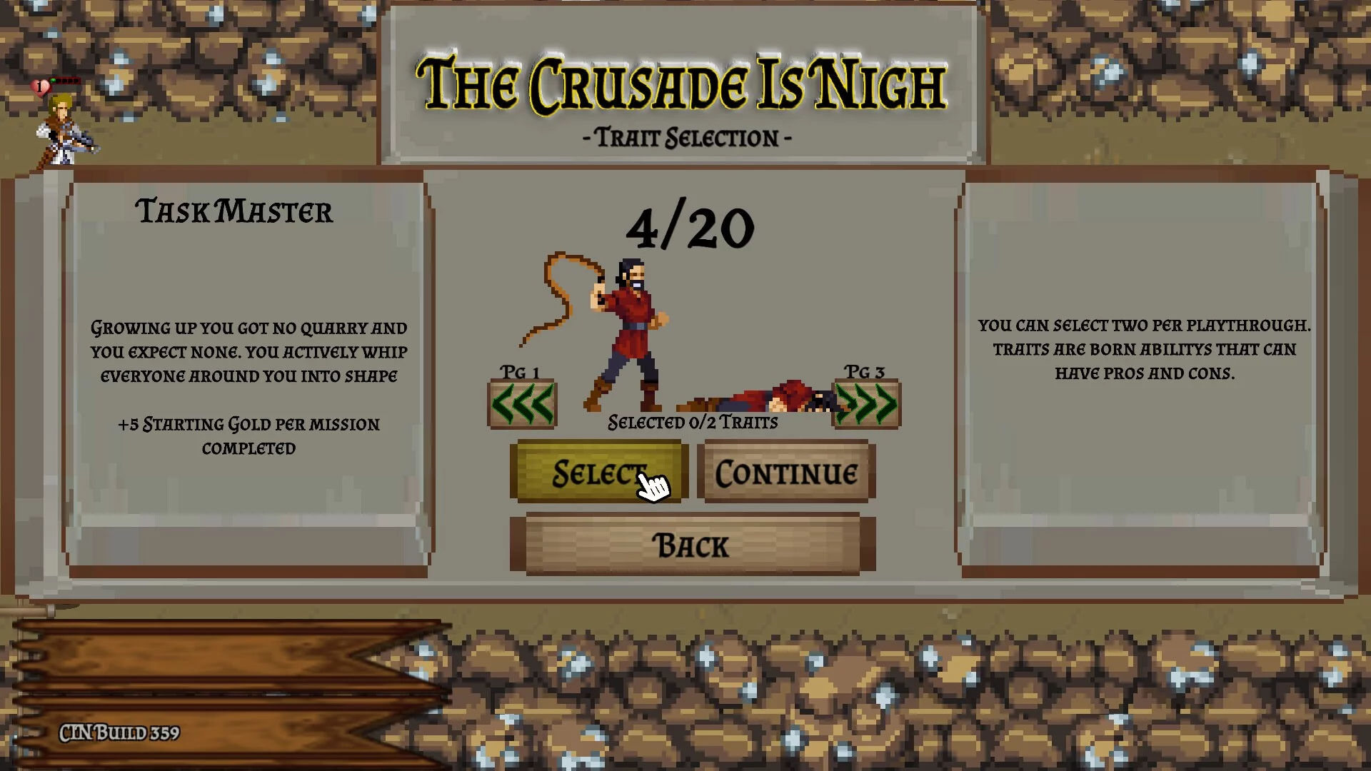 Изображение игры: The Crusade Is Nigh