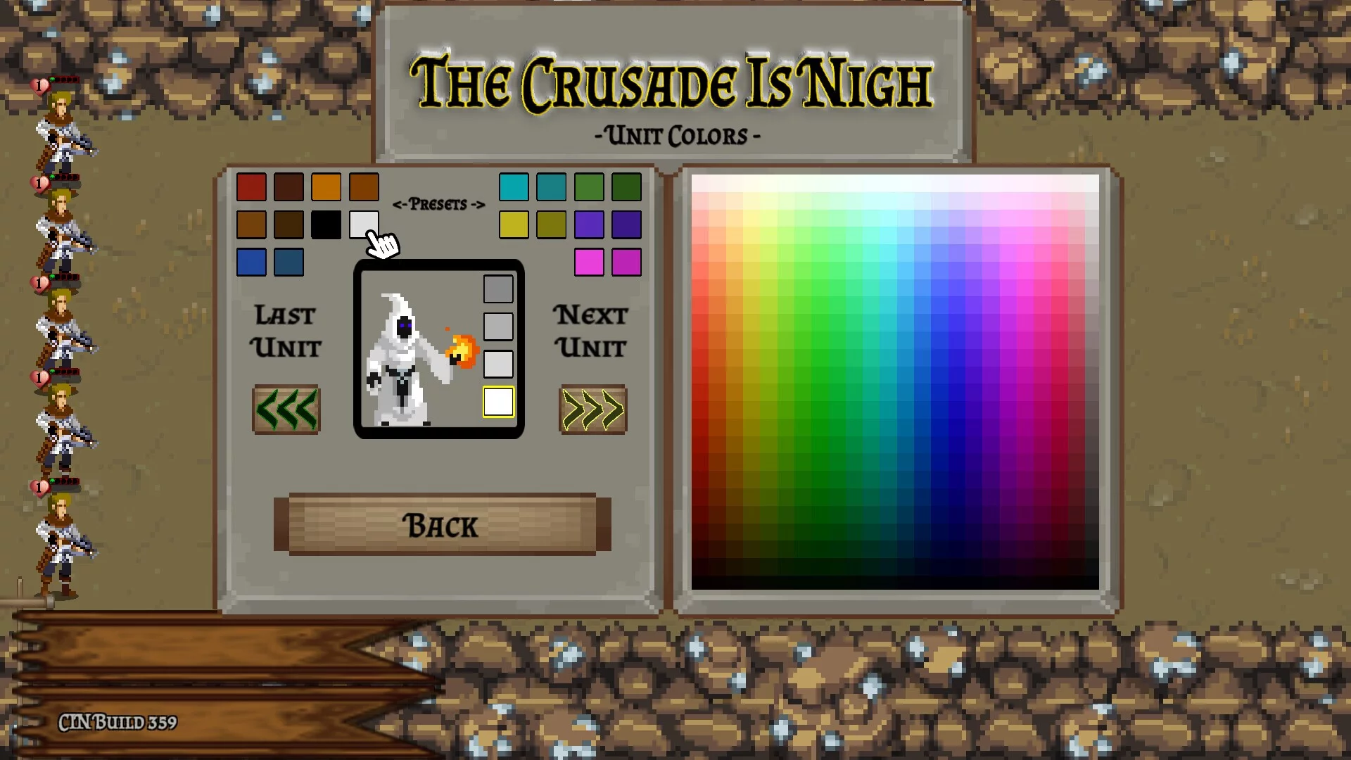 Изображение игры: The Crusade Is Nigh