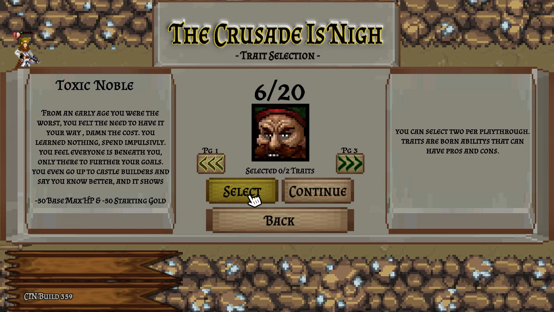 Изображение игры: The Crusade Is Nigh