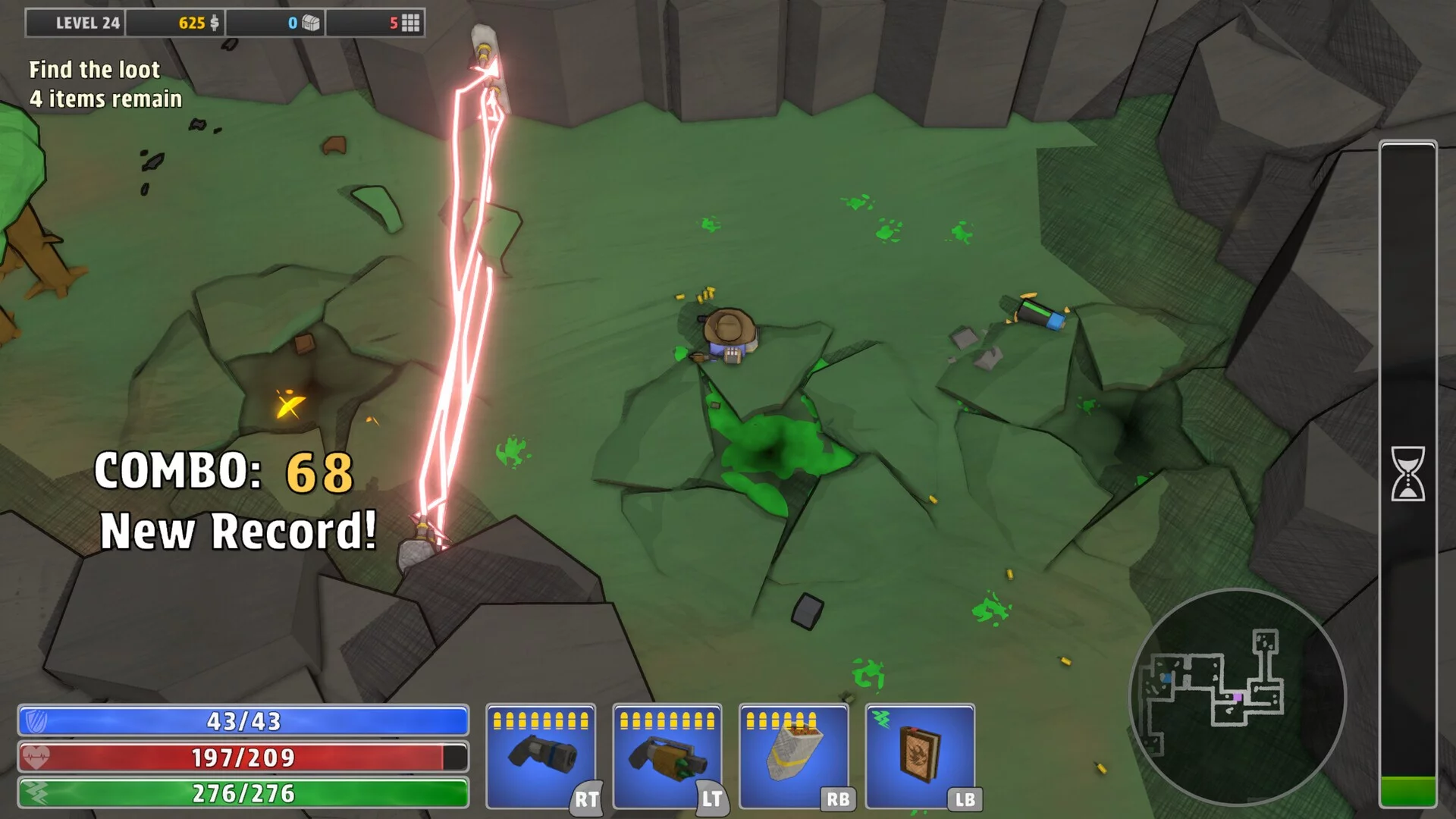 Изображение игры: Cubed and Dangerous