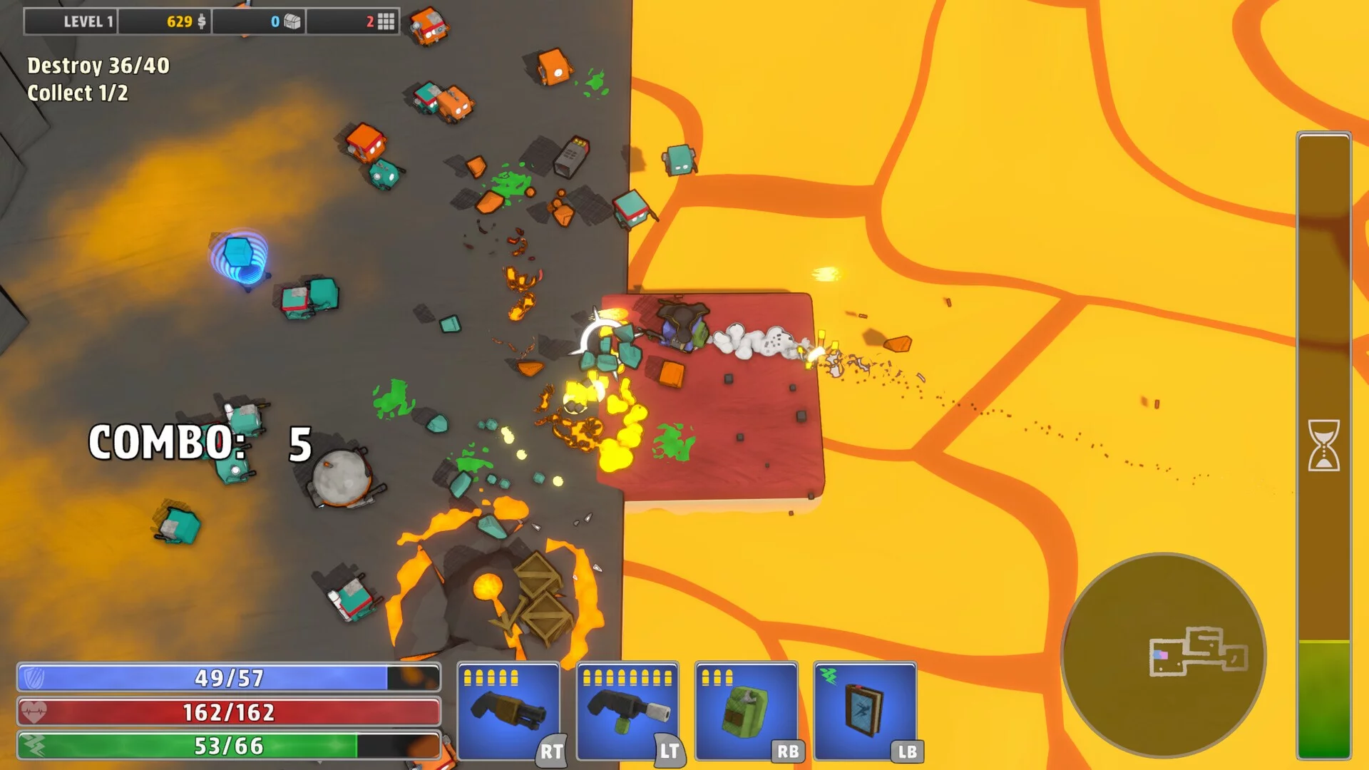 Изображение игры: Cubed and Dangerous