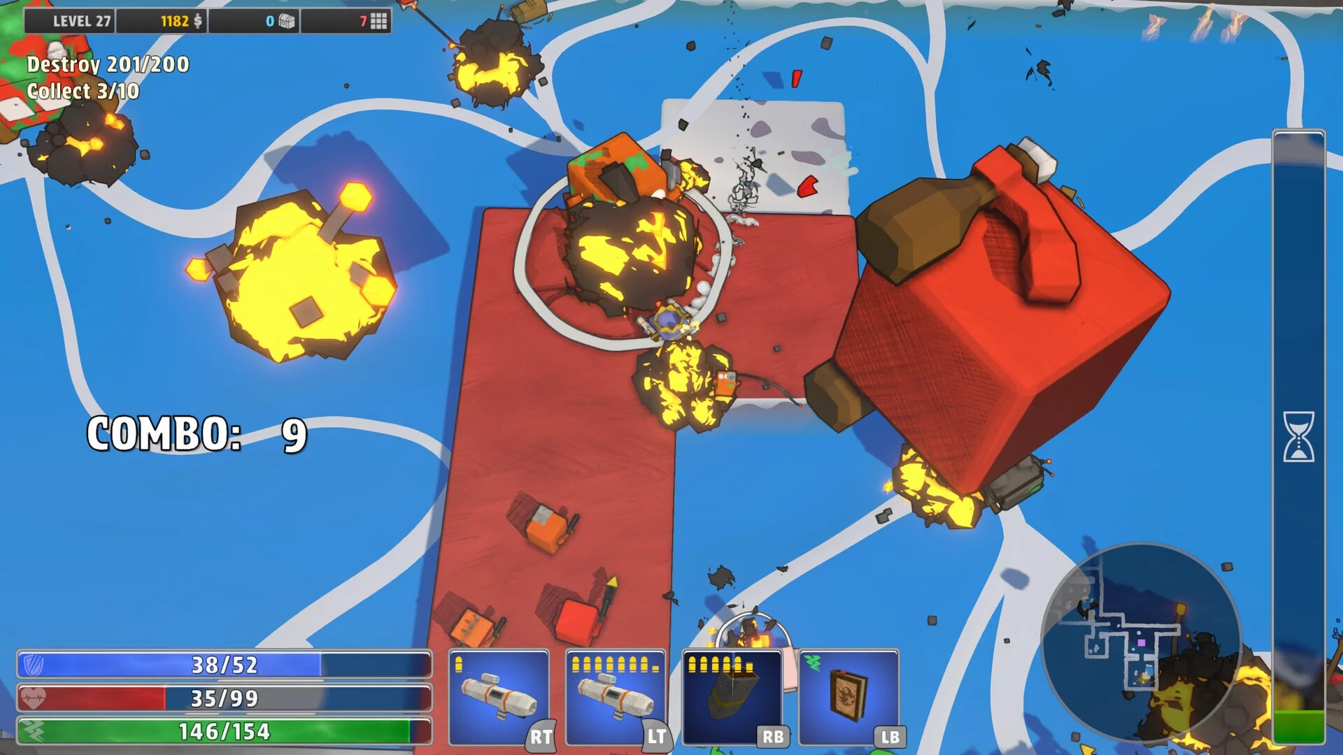 Изображение игры: Cubed and Dangerous