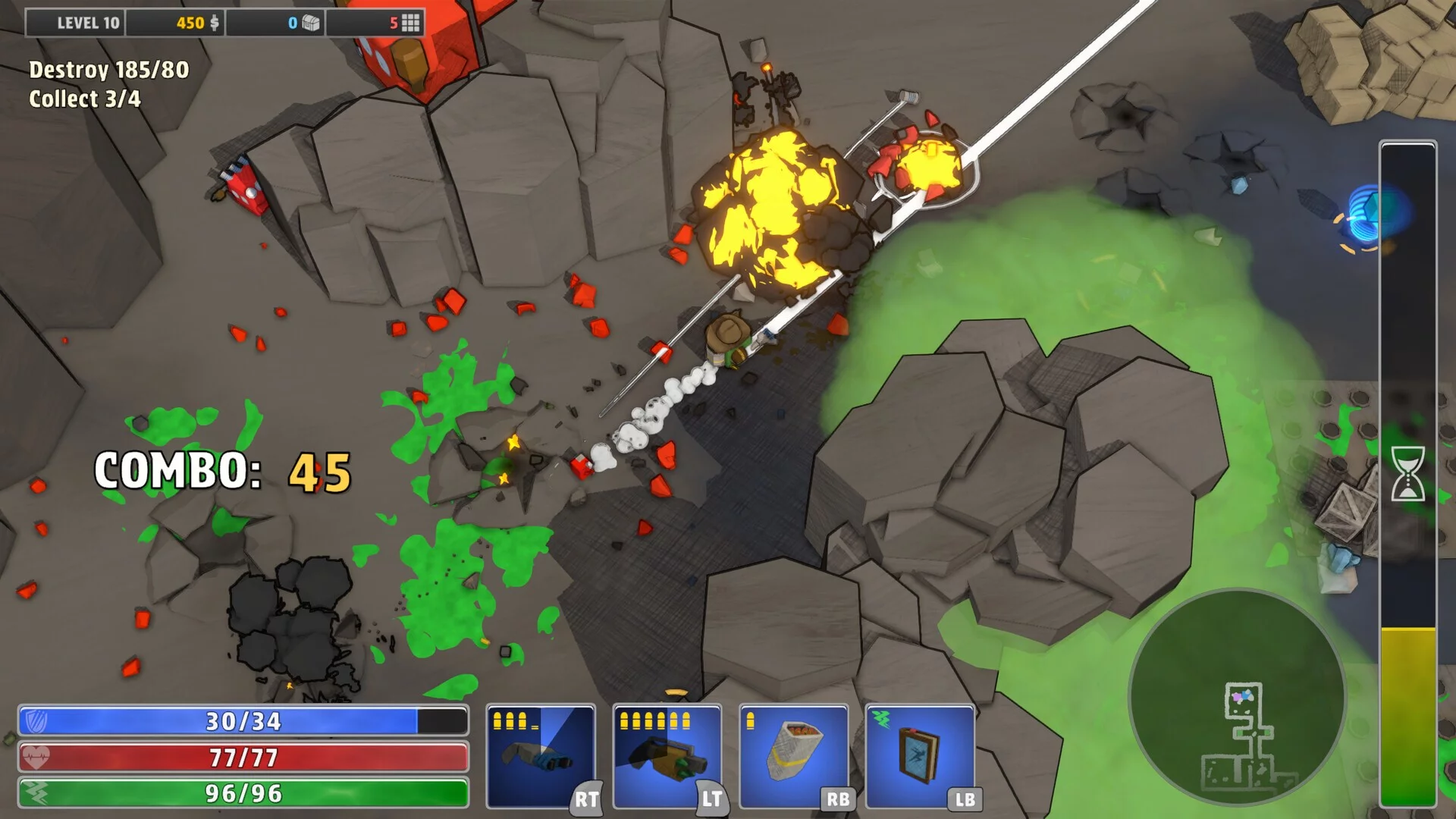 Изображение игры: Cubed and Dangerous