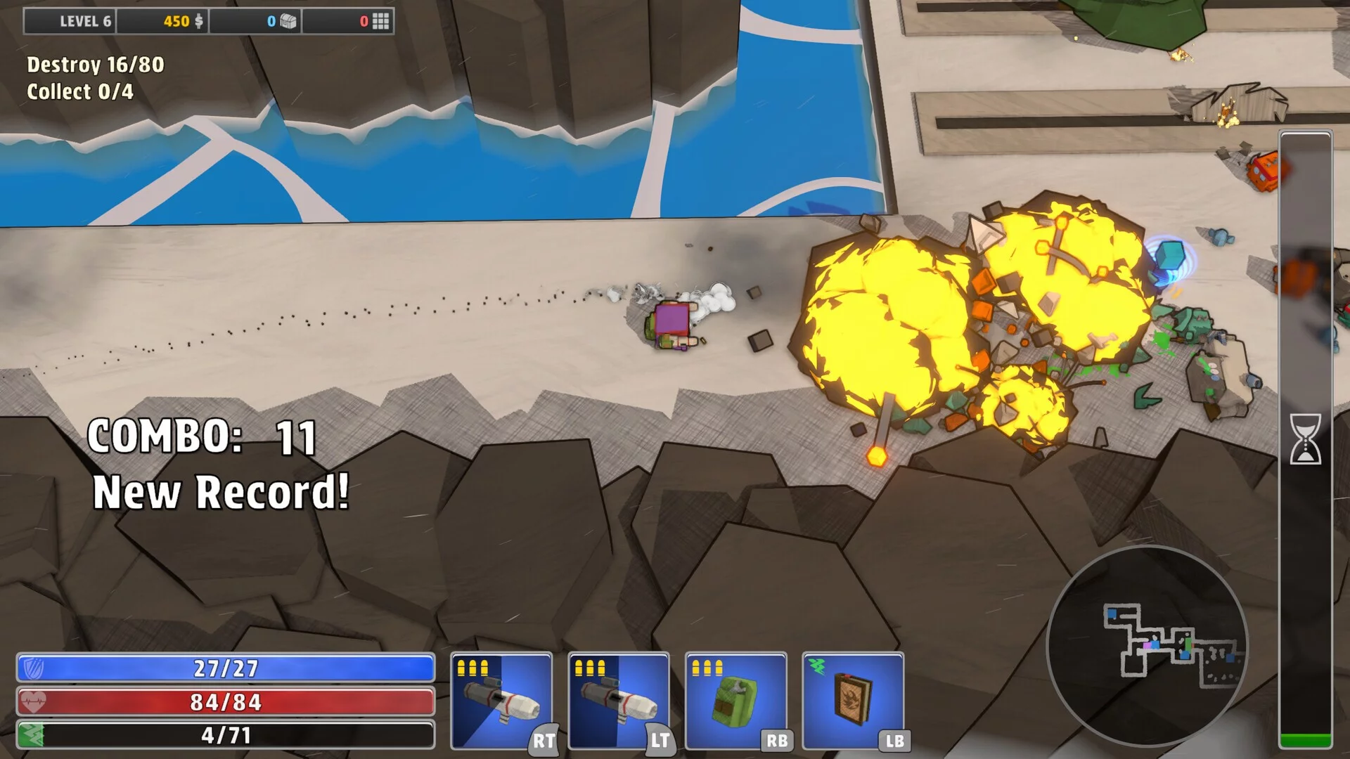 Изображение игры: Cubed and Dangerous