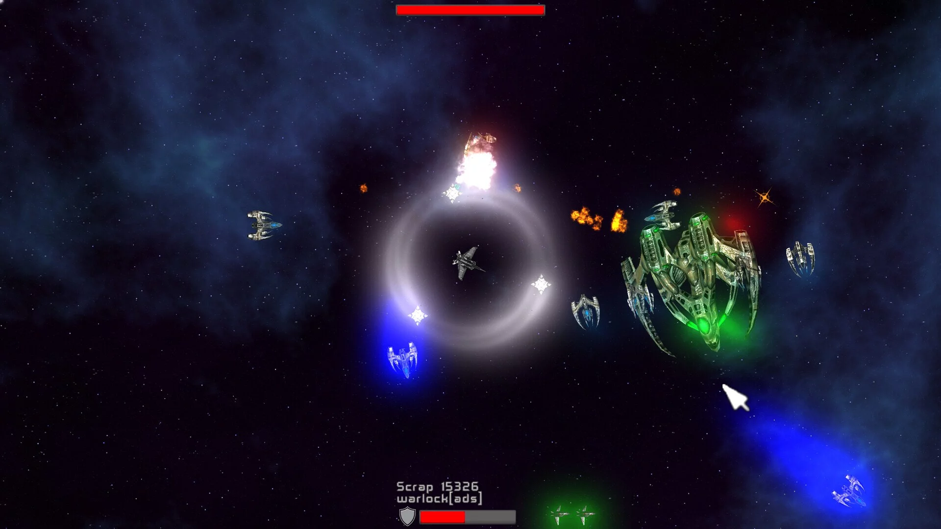 Изображение игры: GalaxIverse II