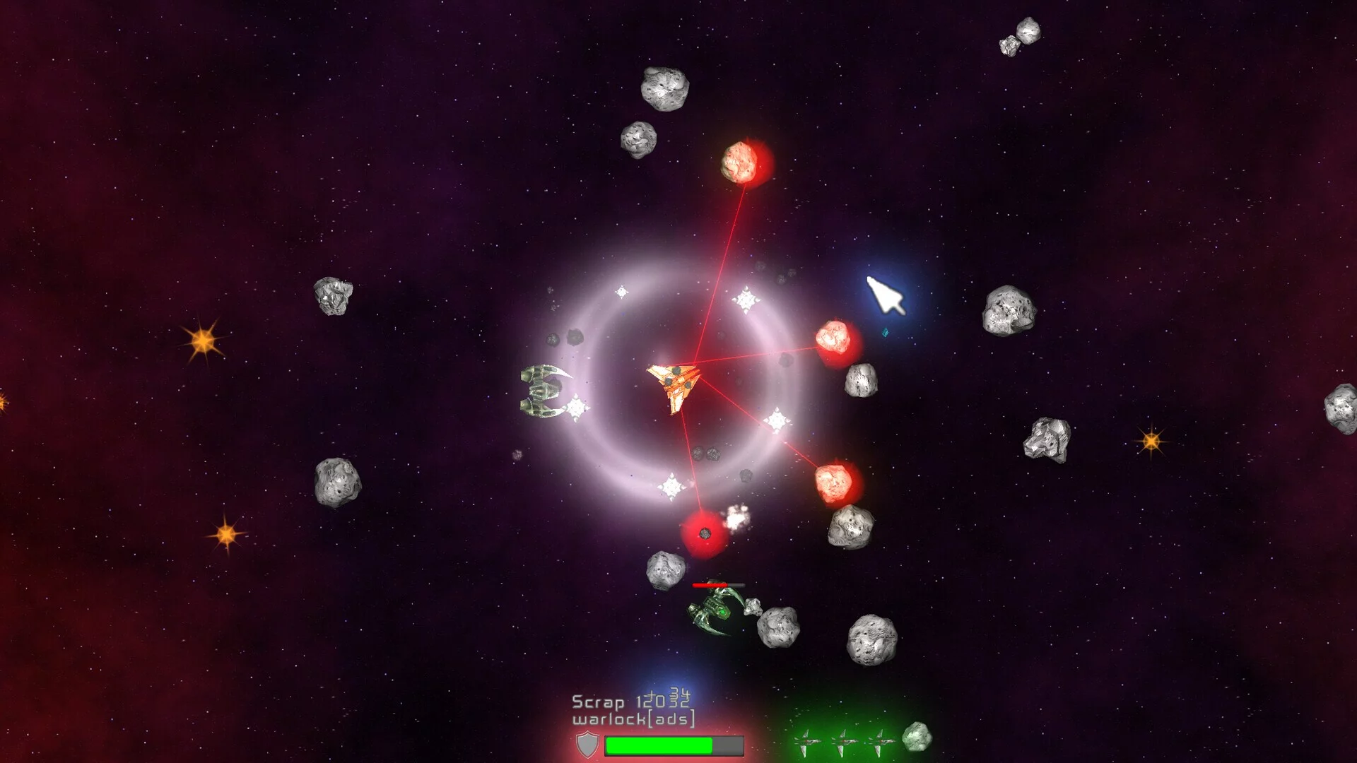Изображение игры: GalaxIverse II