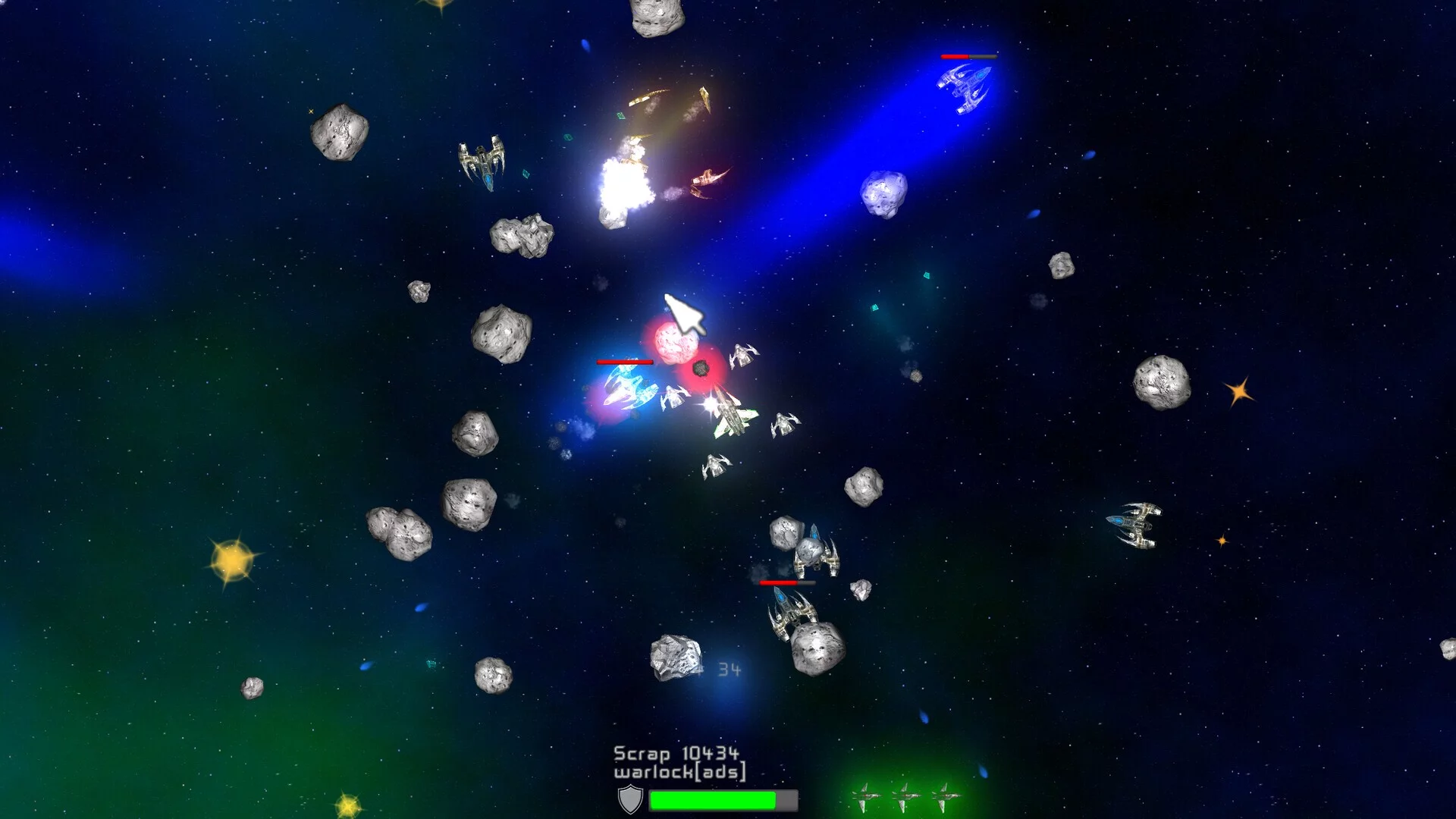 Изображение игры: GalaxIverse II