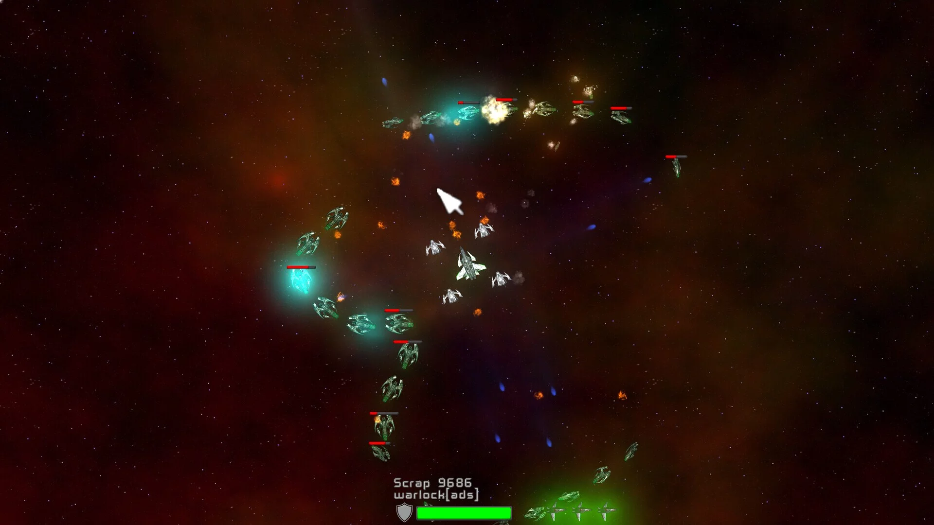 Изображение игры: GalaxIverse II