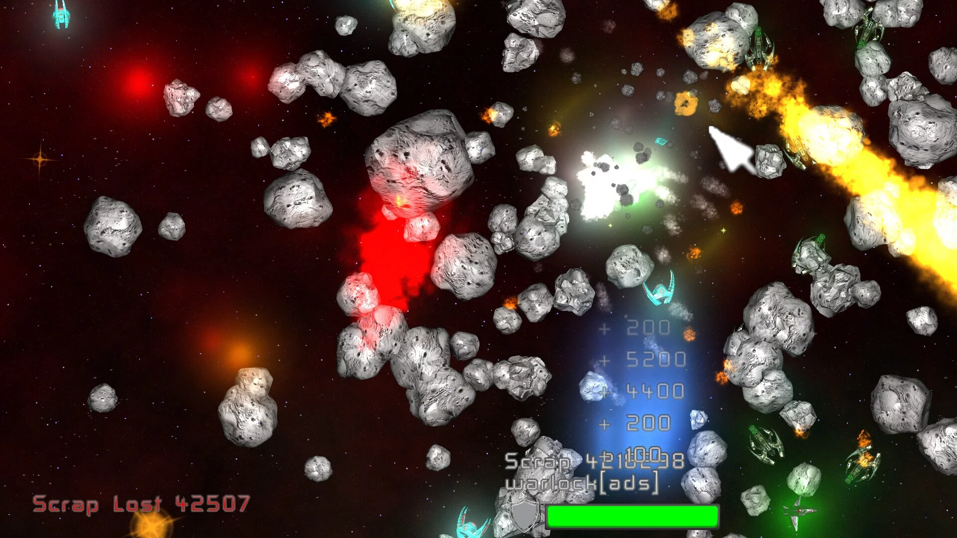 Изображение игры: GalaxIverse II