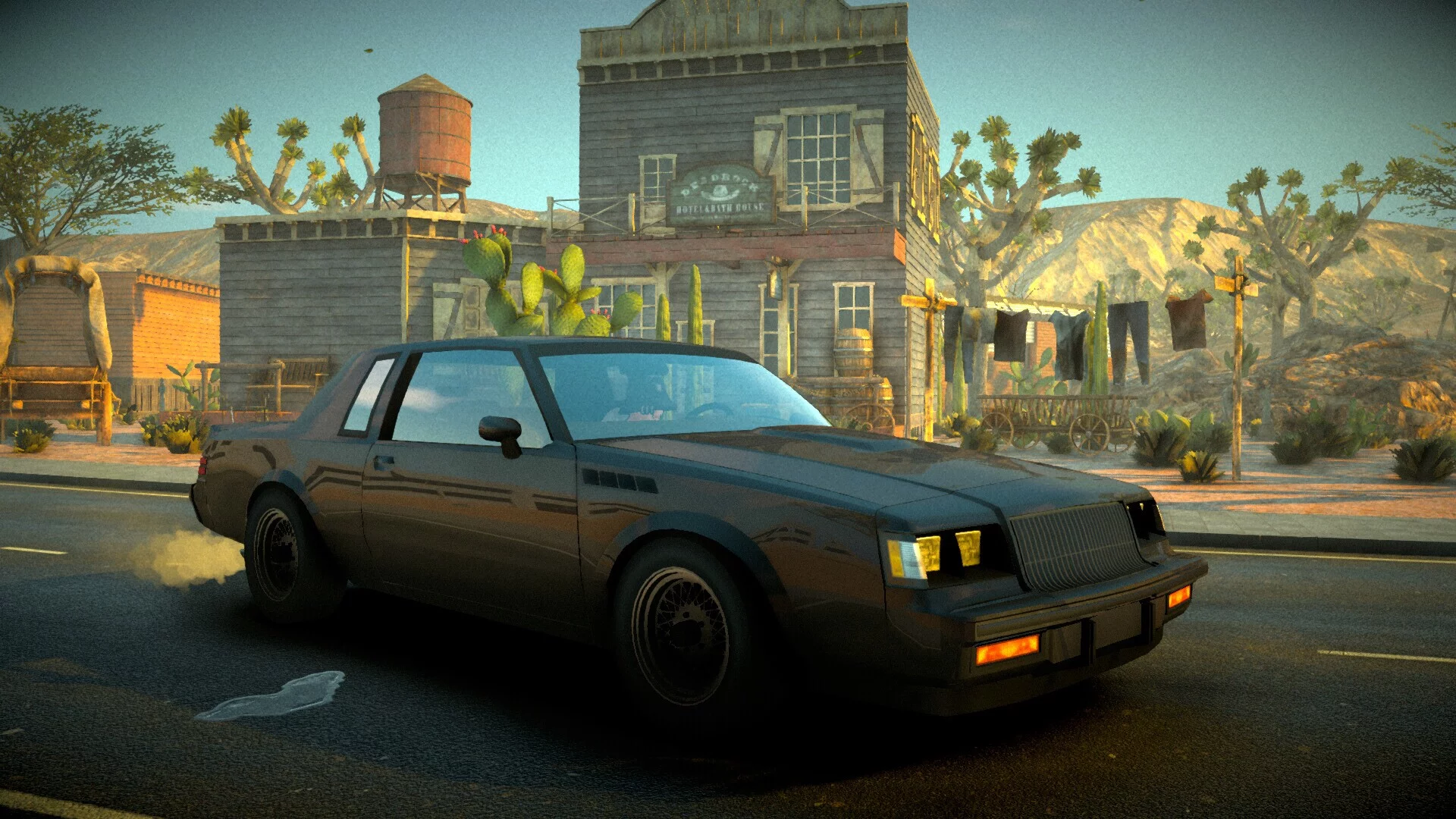 Изображение игры: REAL CAR DRIFT RACING