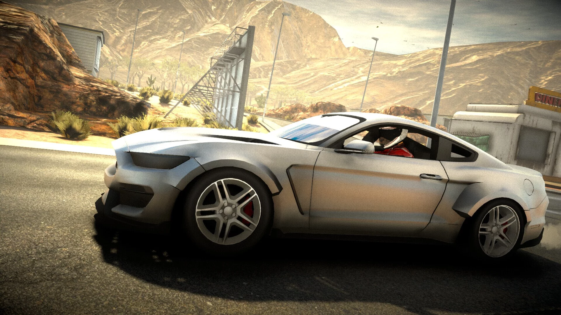 Изображение игры: REAL CAR DRIFT RACING