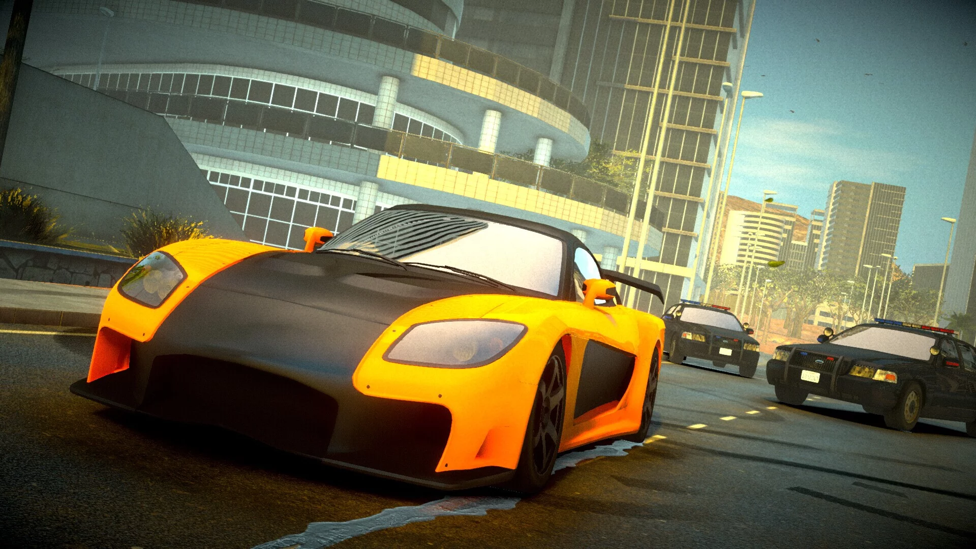 Изображение игры: REAL CAR DRIFT RACING