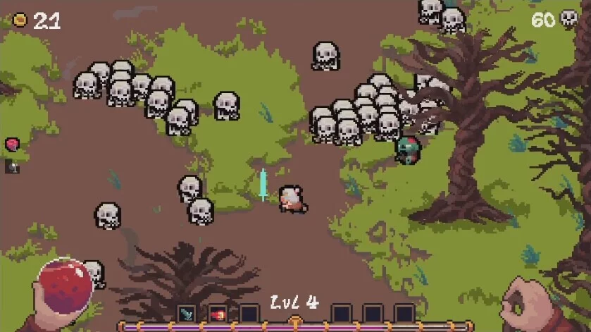 Изображение игры: Berry Hunt Survivors