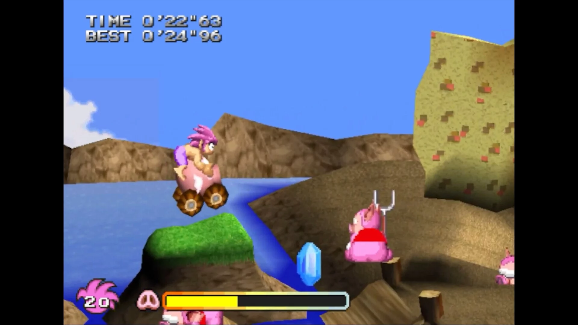 Изображение игры: Tomba! Special Edition