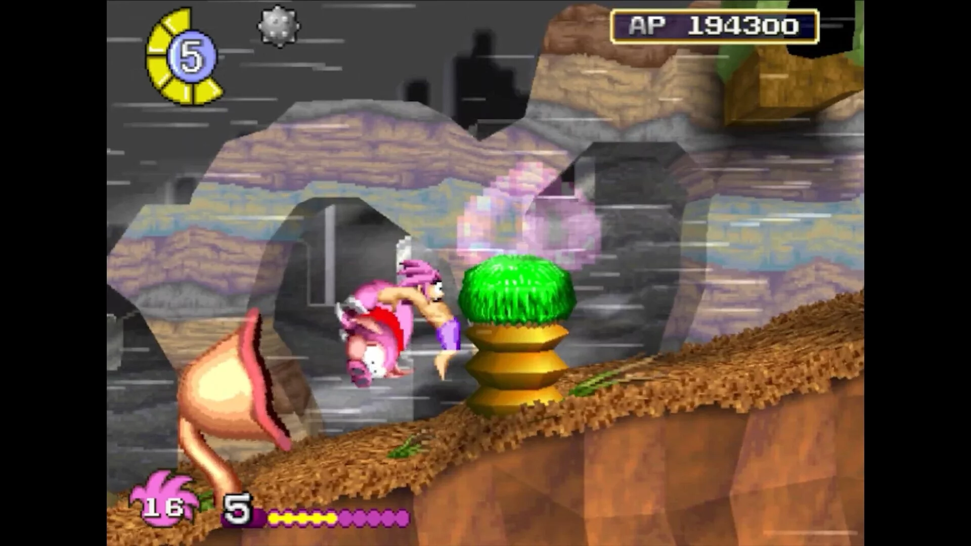 Изображение игры: Tomba! Special Edition
