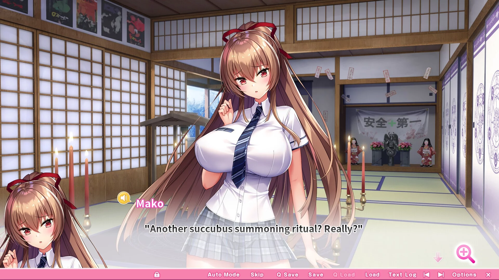 Изображение игры: OPPAI Succubus Academy Sucky and Busty, Demonic and Lusty!
