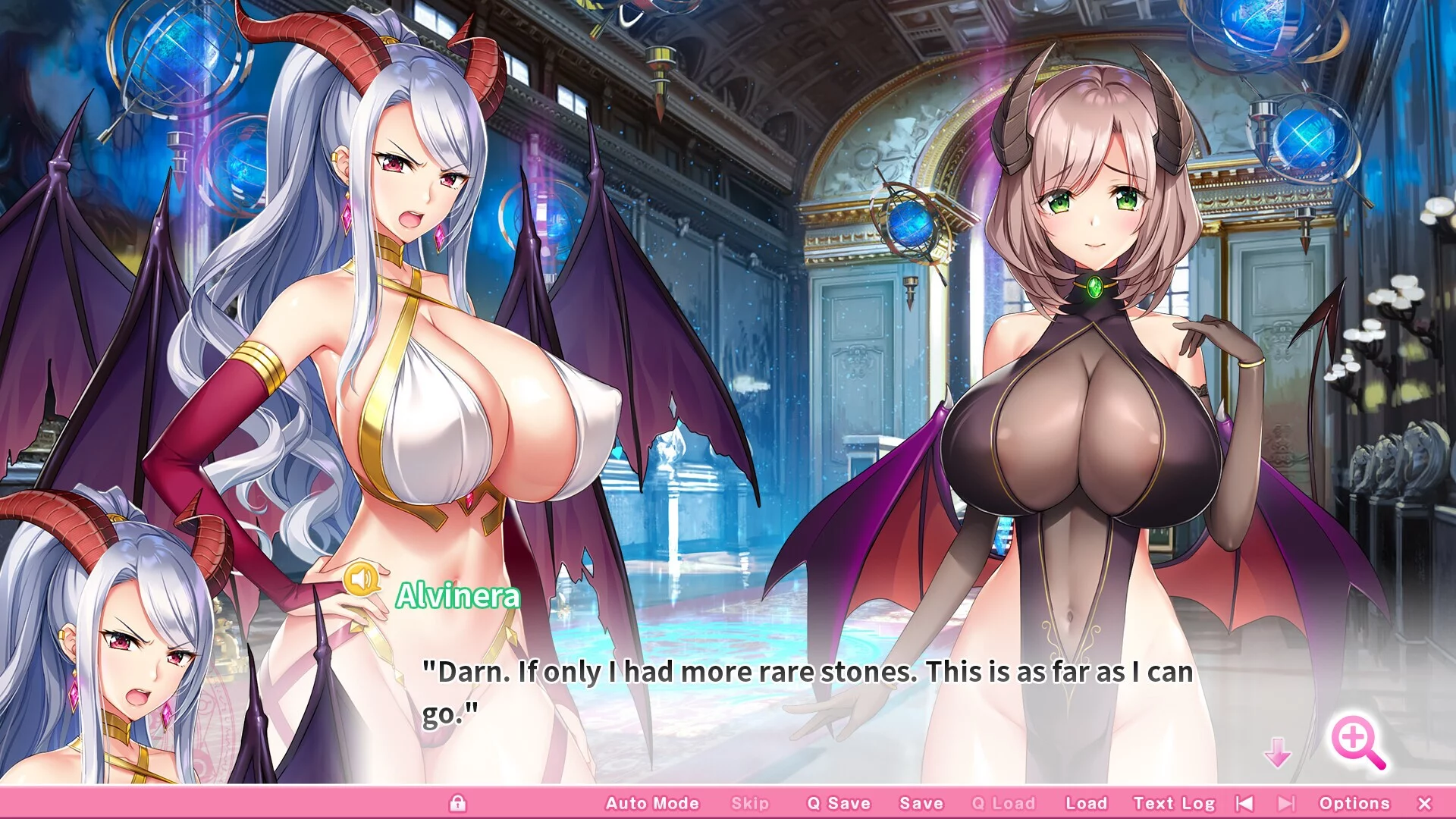 Изображение игры: OPPAI Succubus Academy Sucky and Busty, Demonic and Lusty!