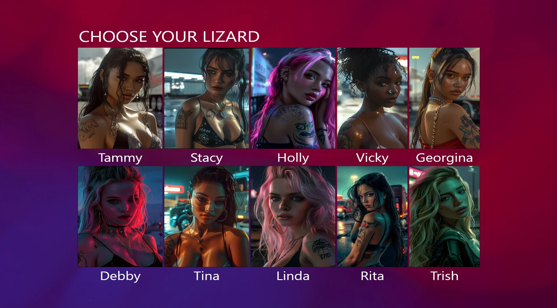 Изображение игры: Lot Lizard