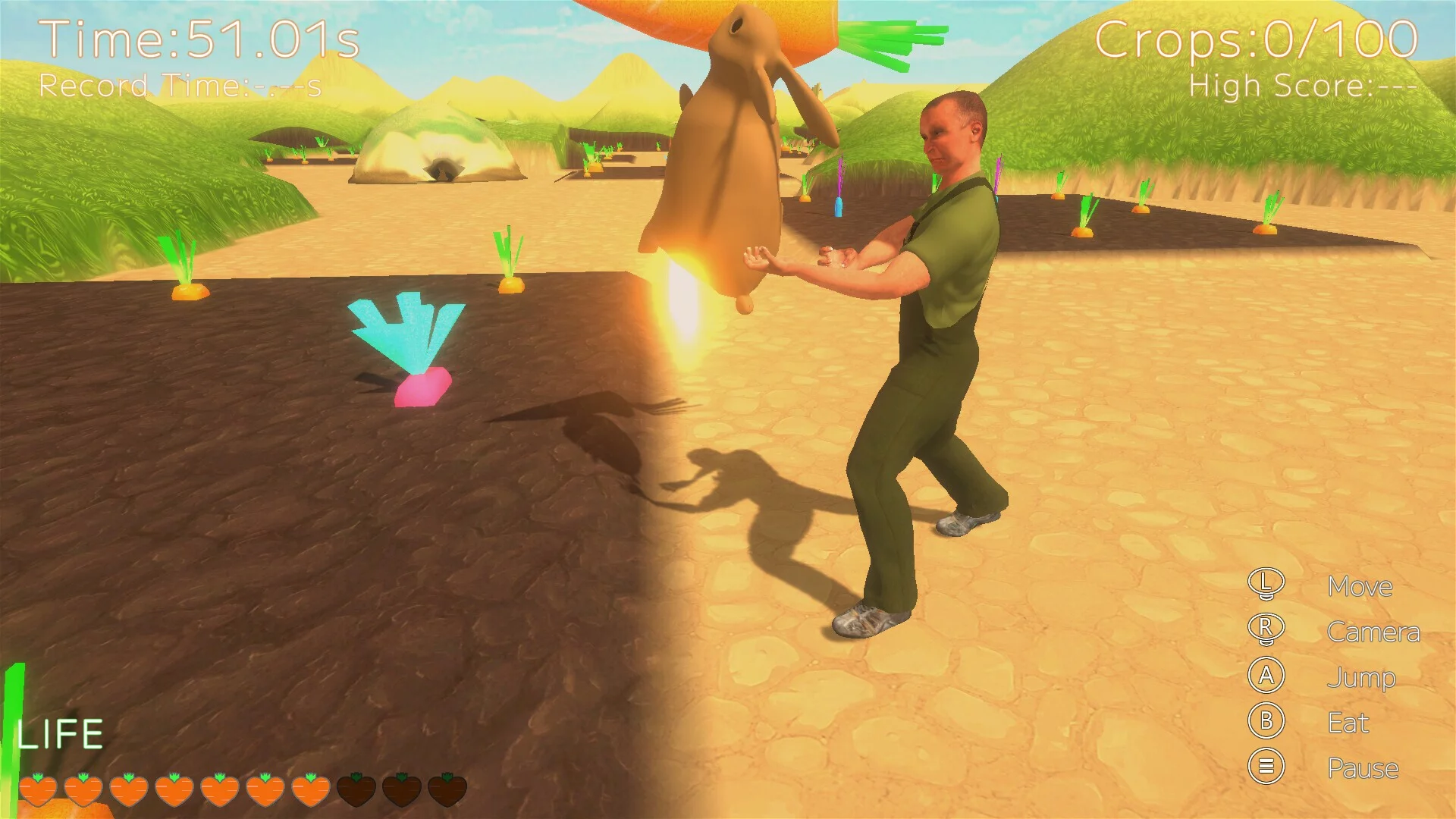 Изображение игры: Carrot Paradise