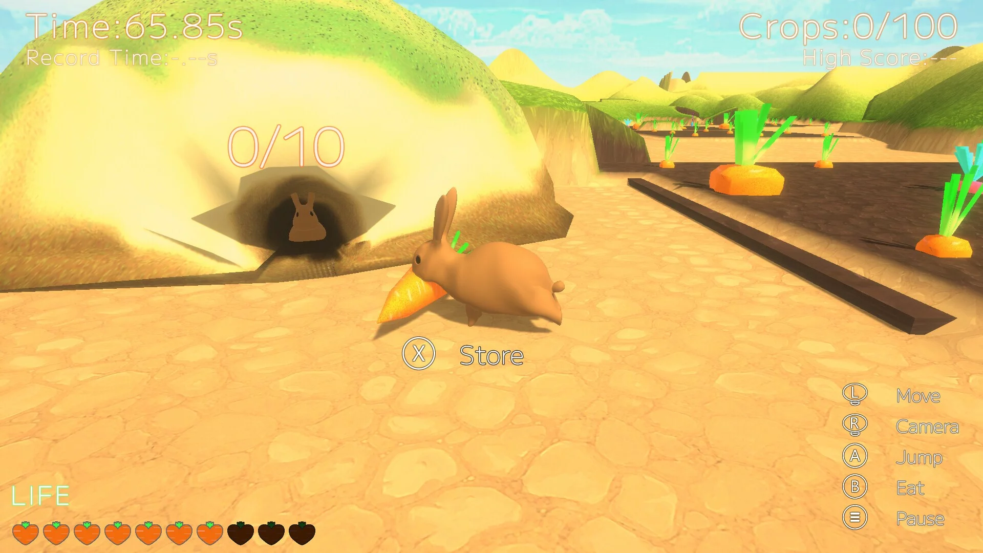 Изображение игры: Carrot Paradise