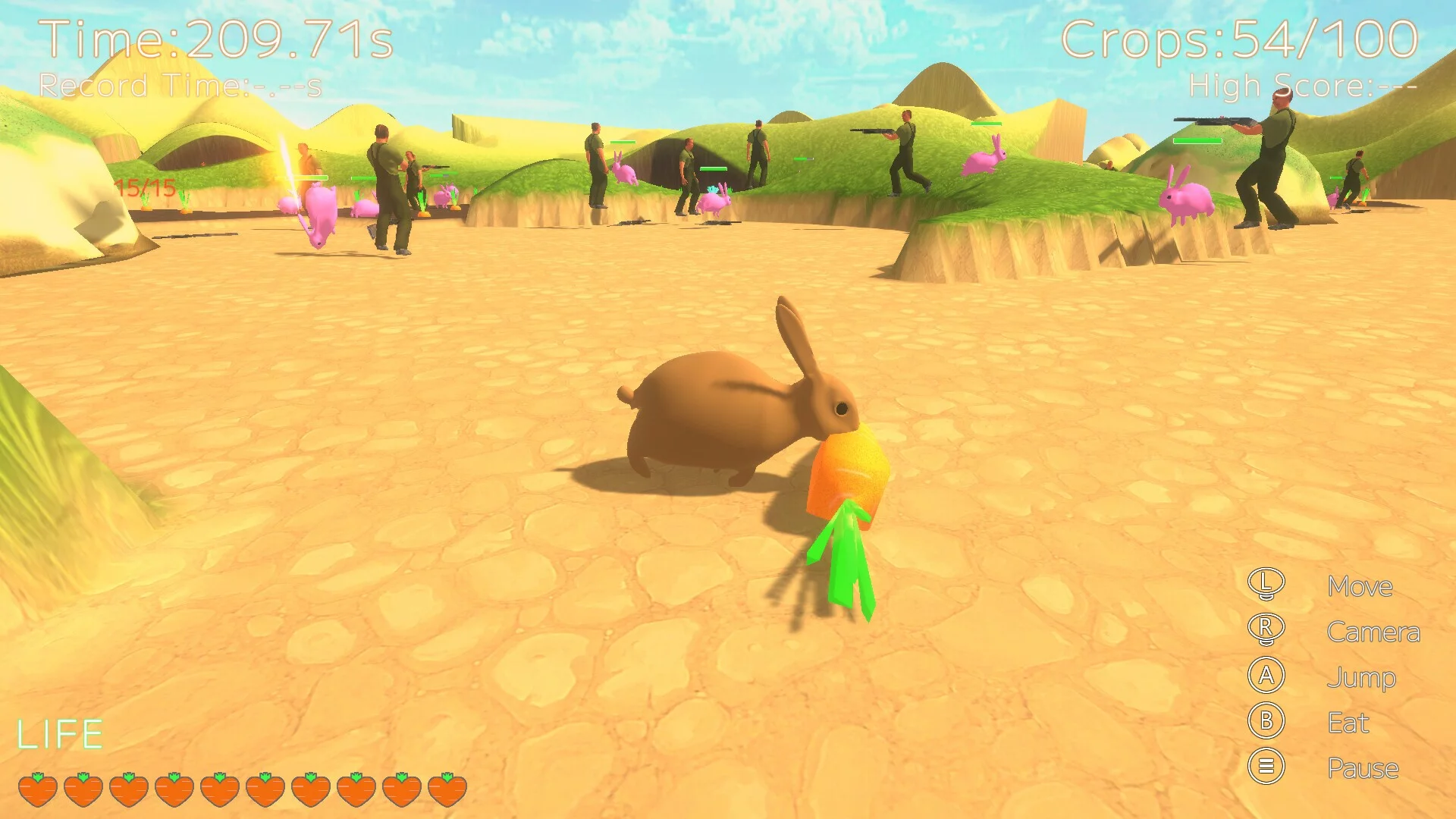 Изображение игры: Carrot Paradise