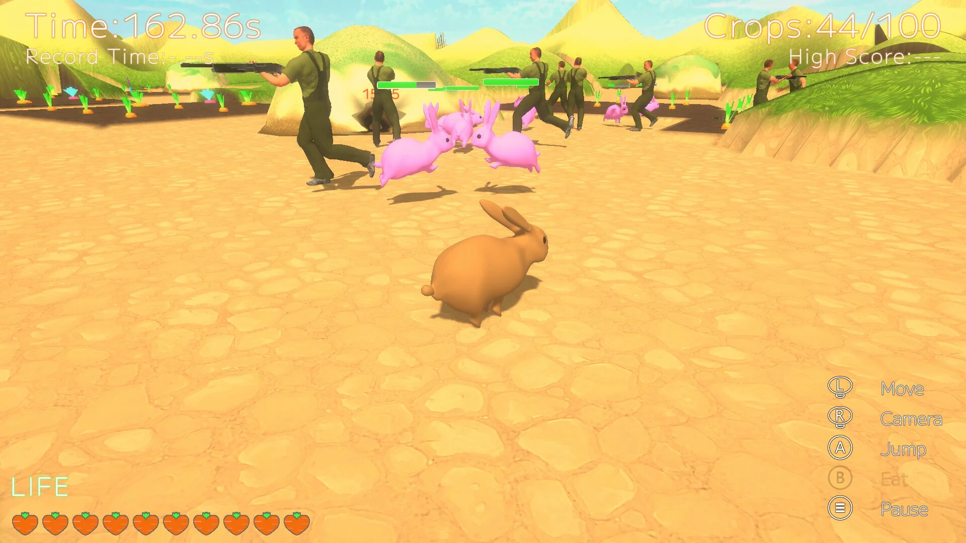 Изображение игры: Carrot Paradise
