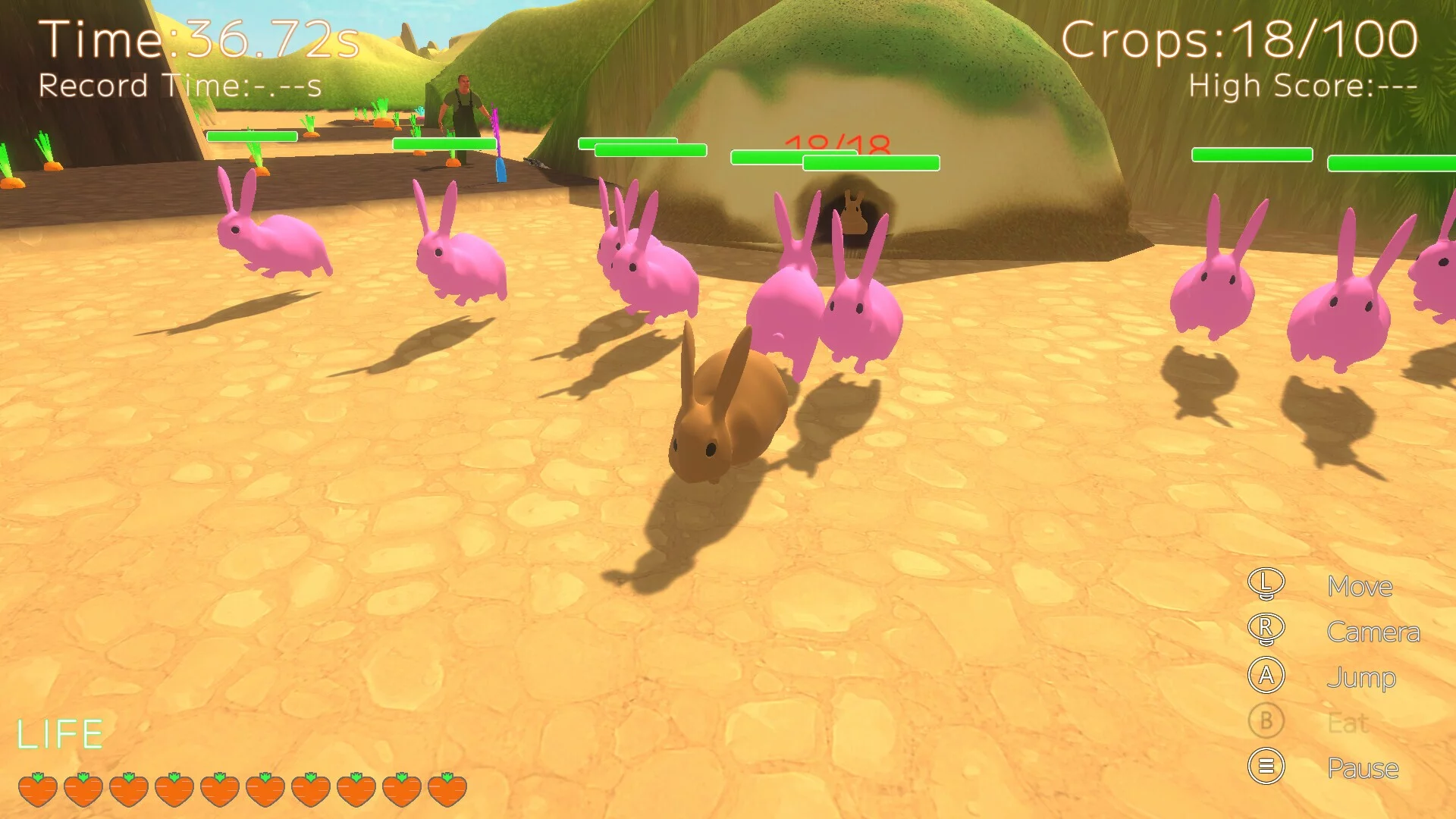 Изображение игры: Carrot Paradise