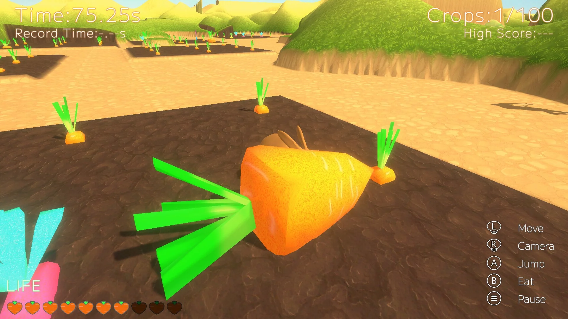 Изображение игры: Carrot Paradise