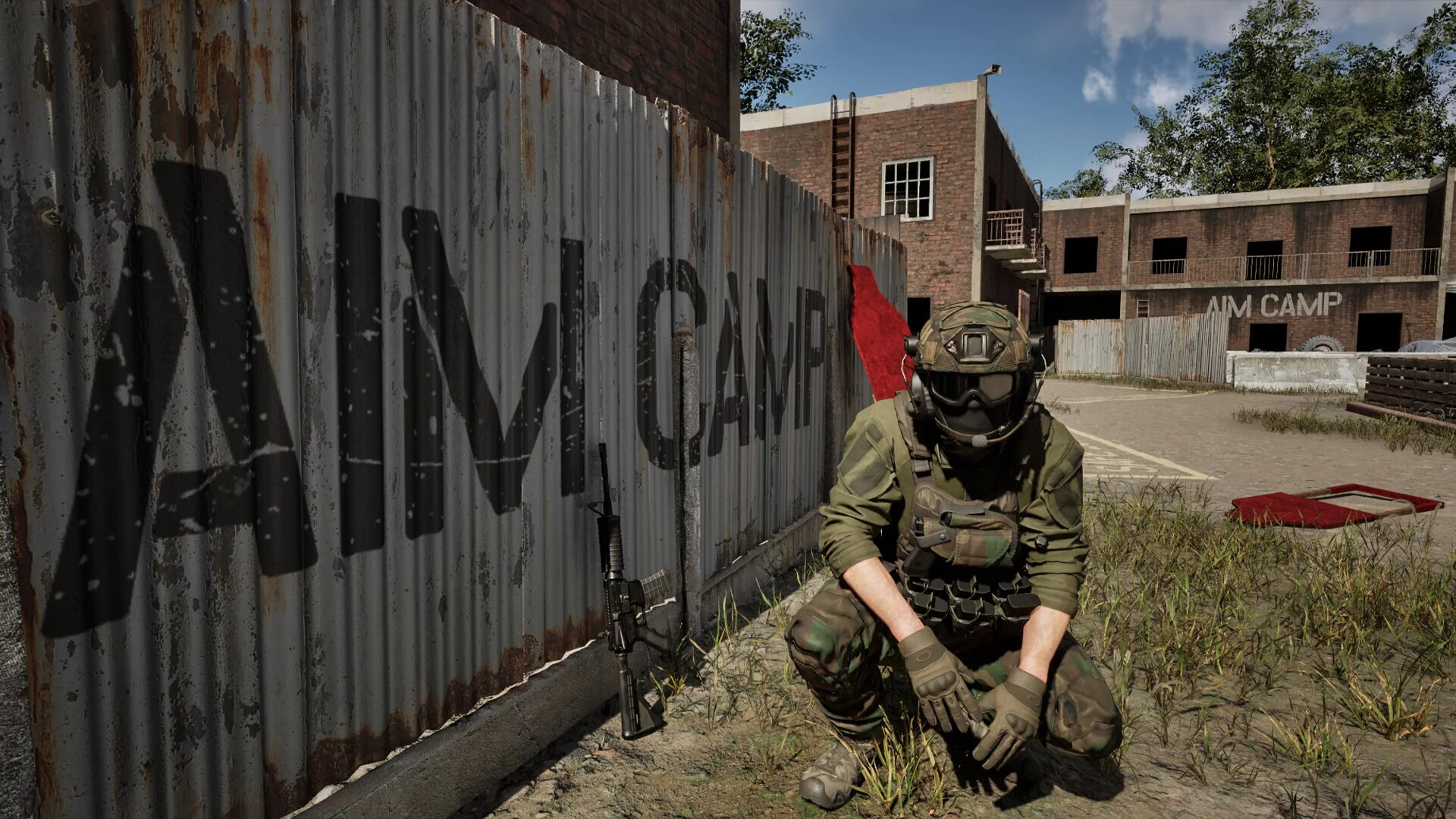 Изображение игры: Aim Camp