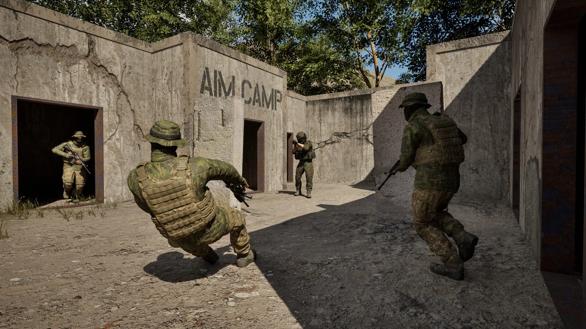 Изображение игры: Aim Camp