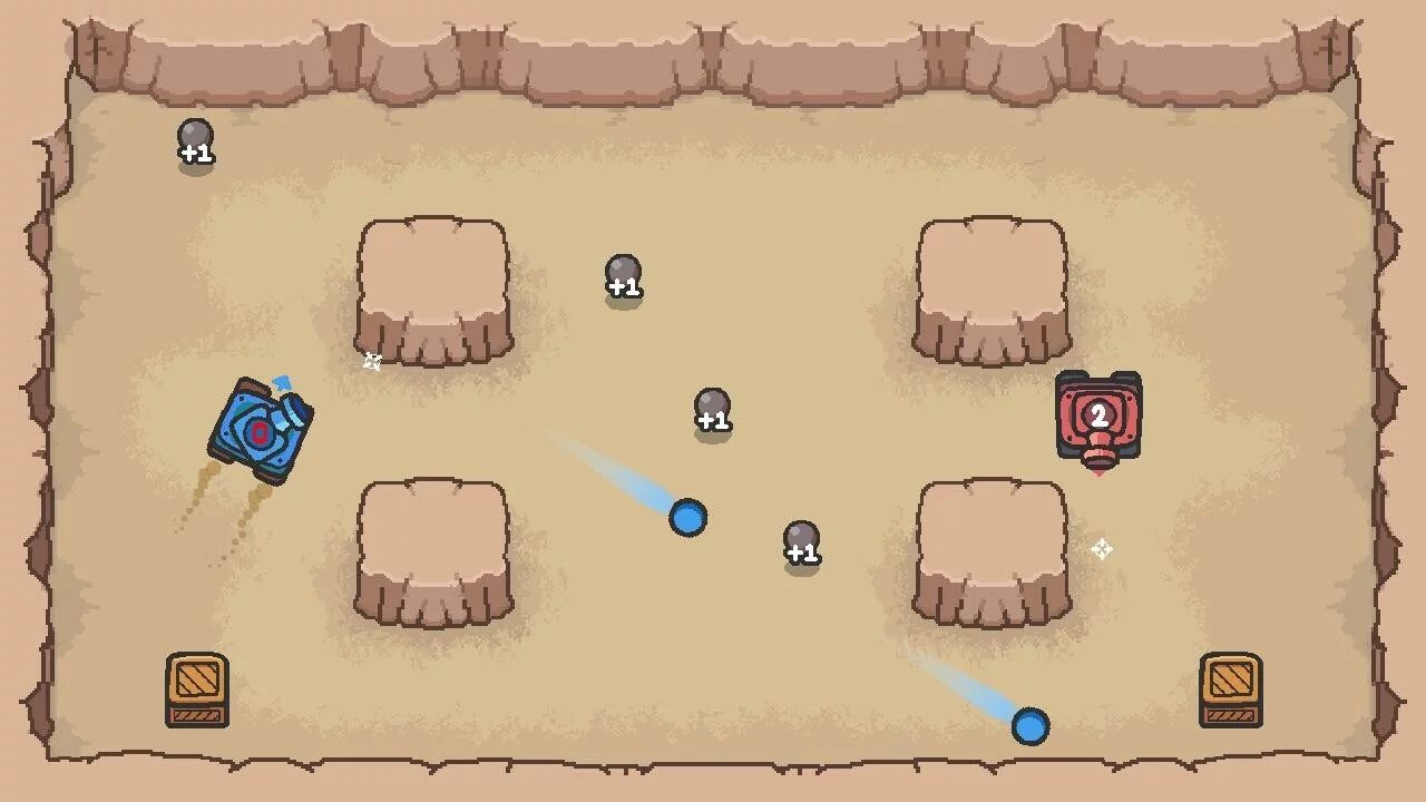 Изображение игры: ReBullet
