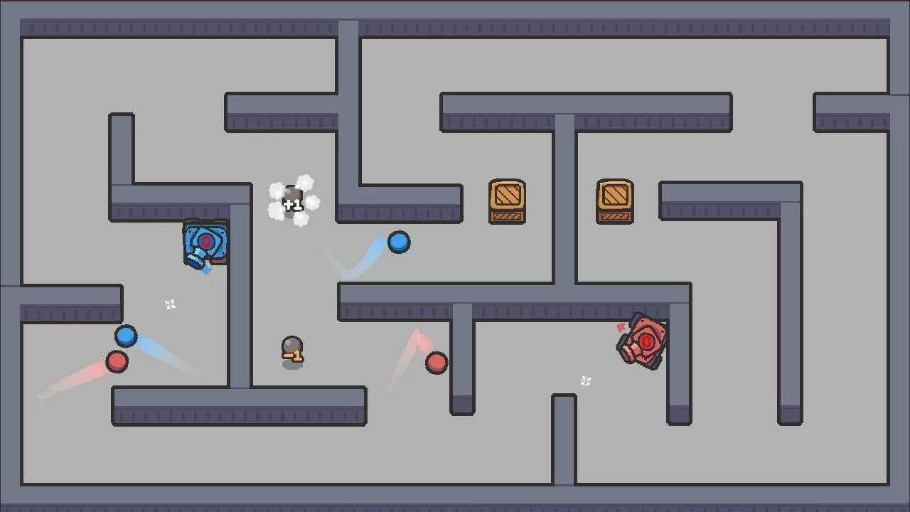 Изображение игры: ReBullet