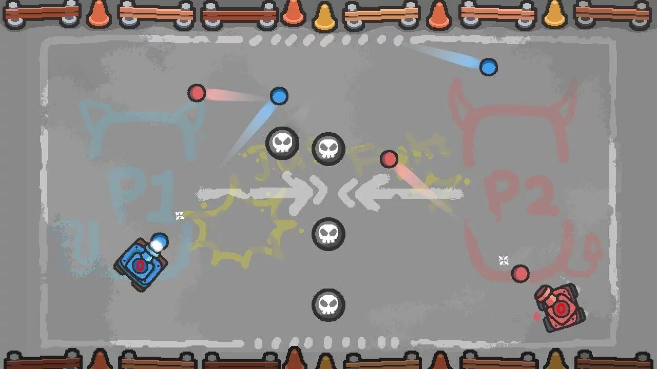 Изображение игры: ReBullet