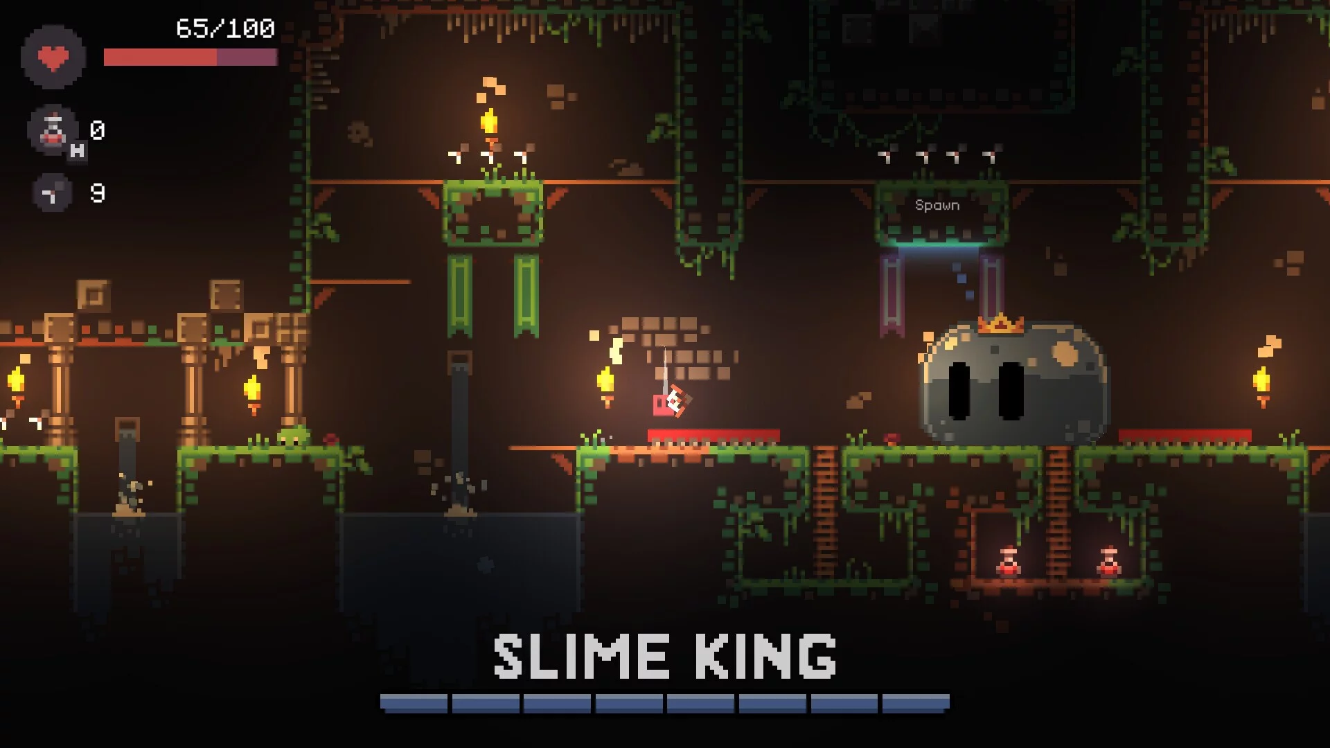 Изображение игры: Squared Adventure