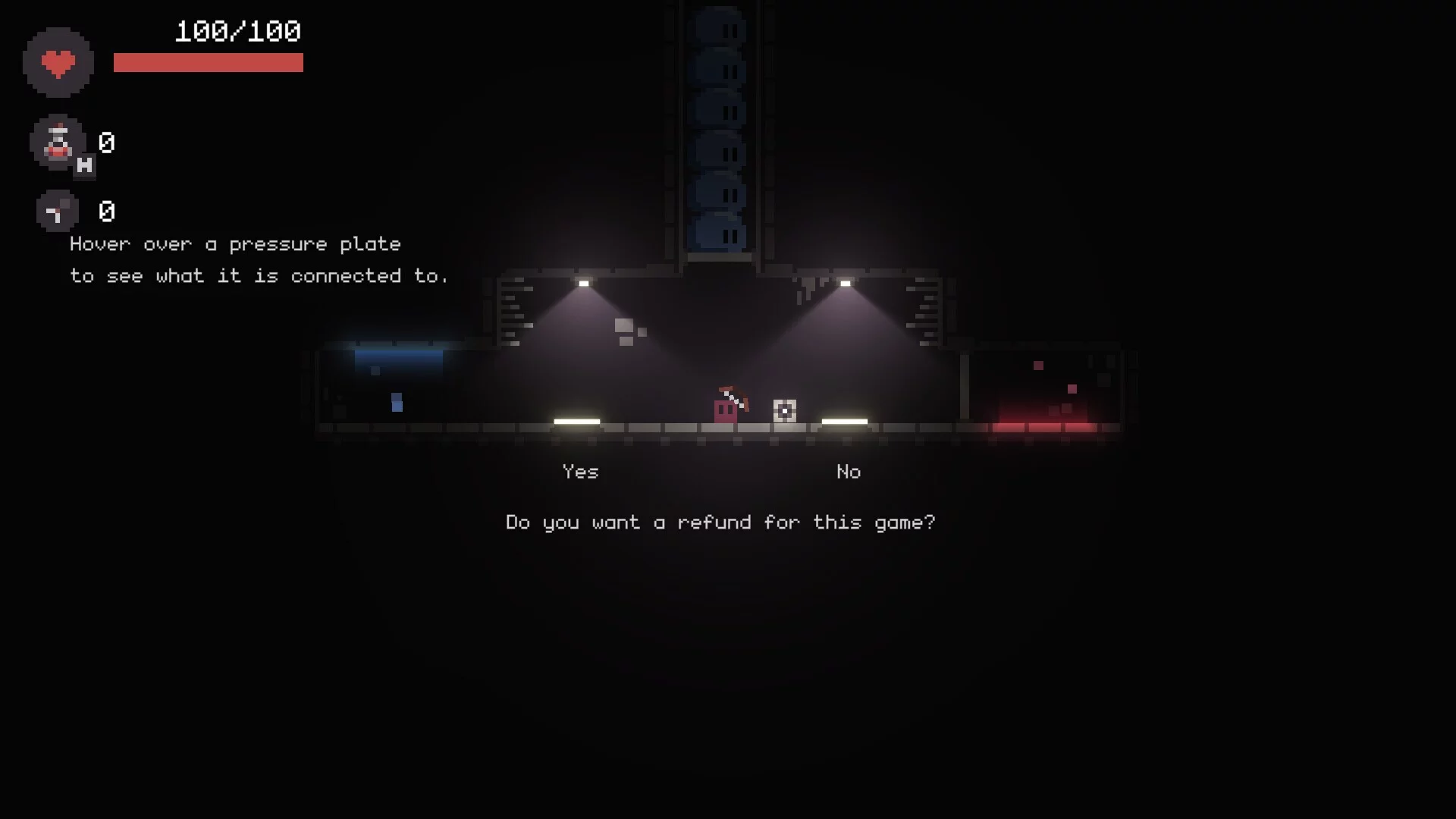 Изображение игры: Squared Adventure