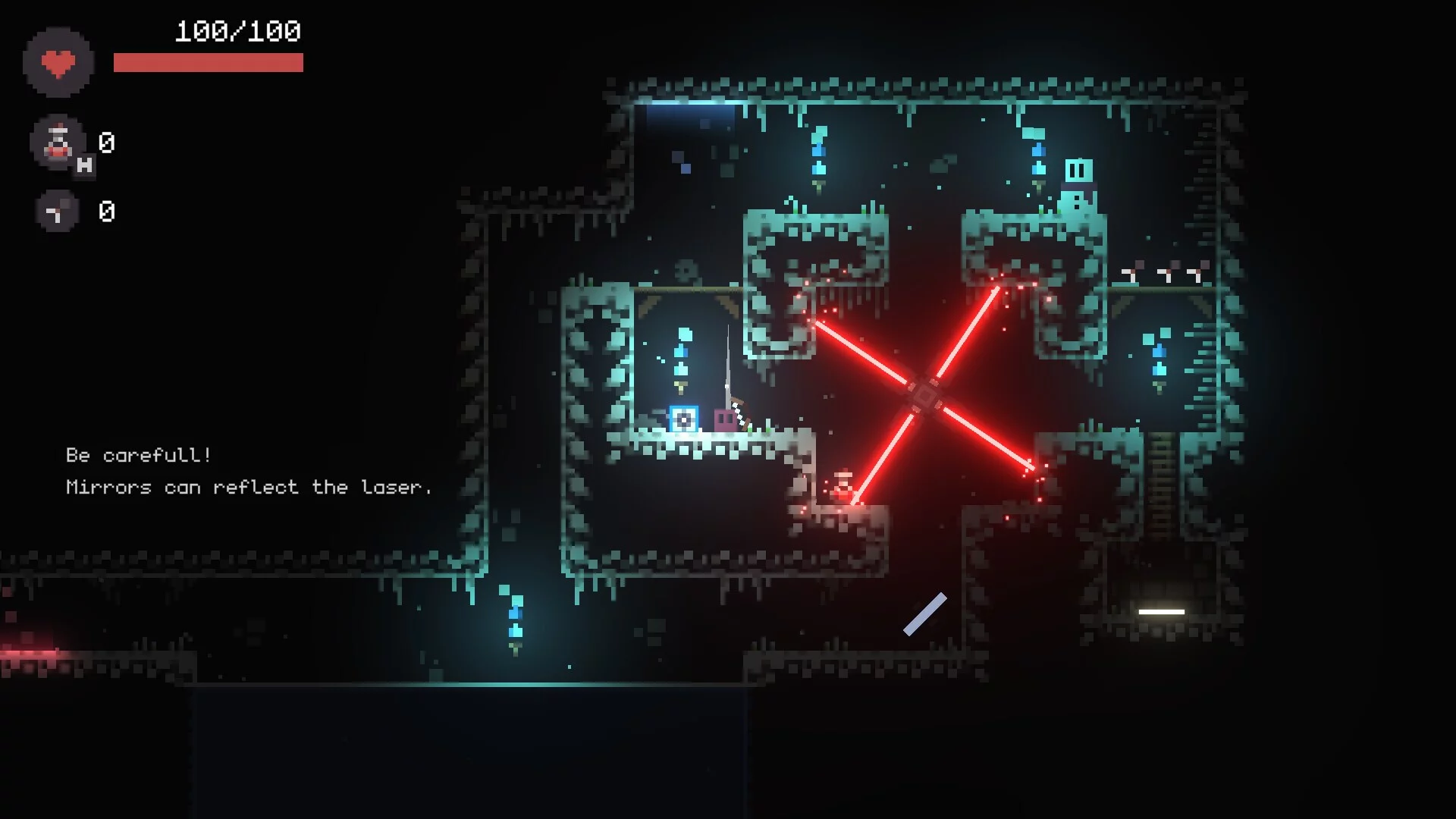 Изображение игры: Squared Adventure