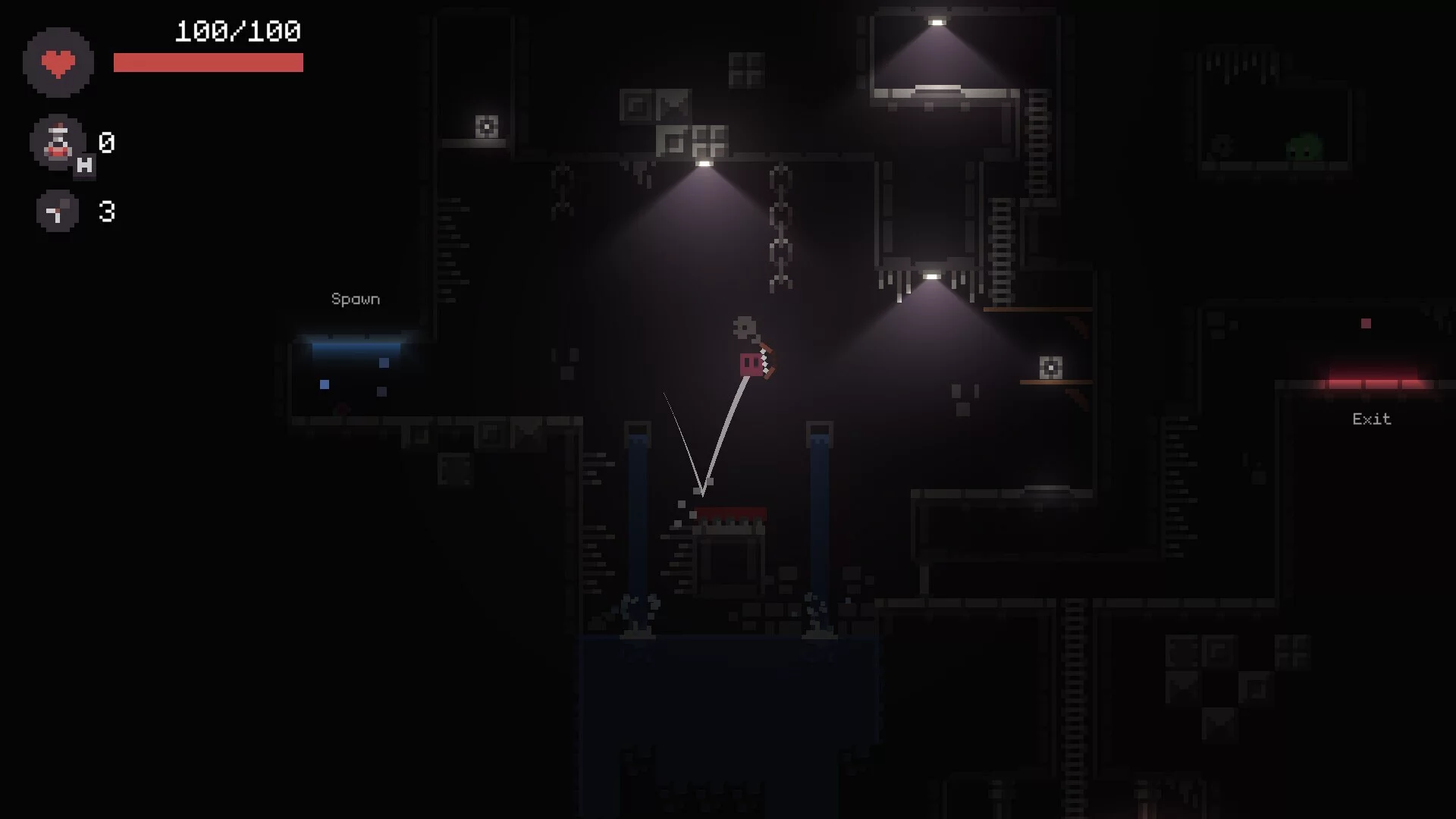 Изображение игры: Squared Adventure