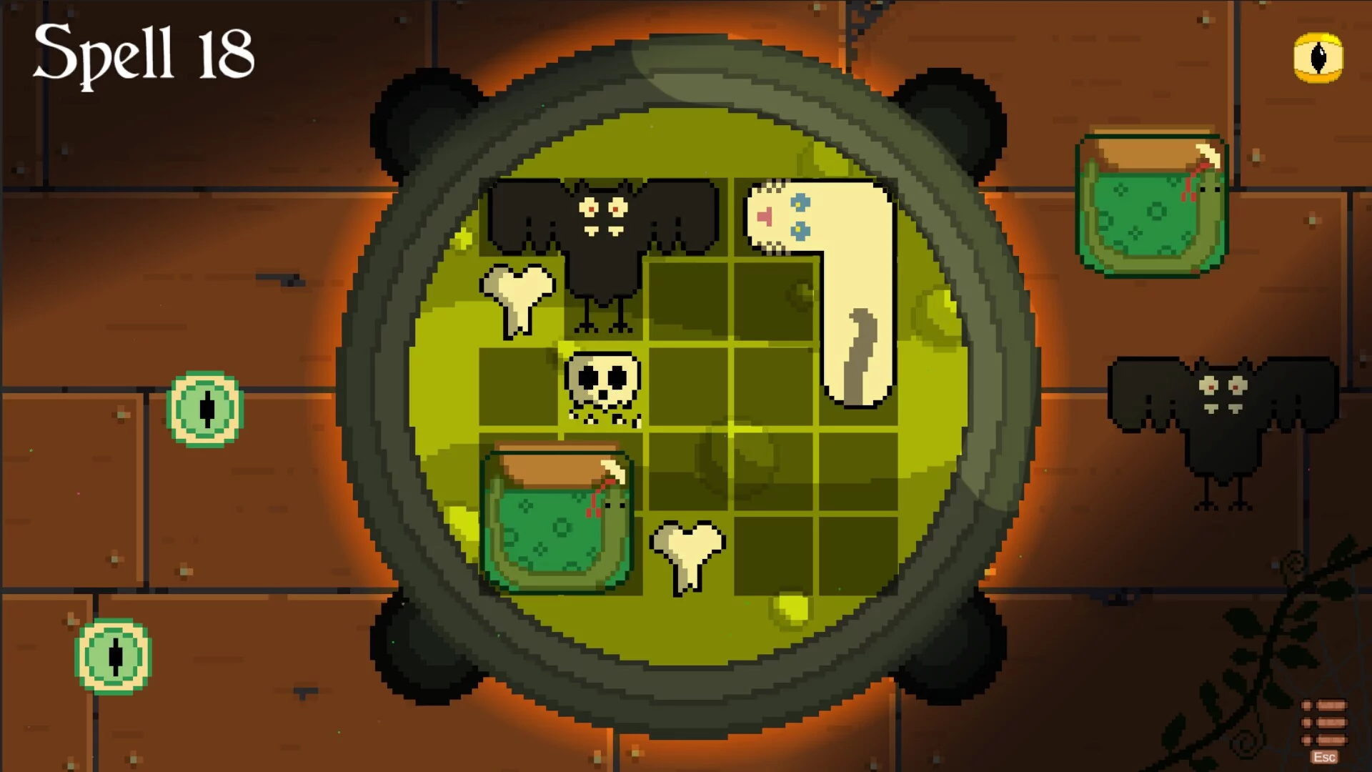 Изображение игры: Tidy Cauldron