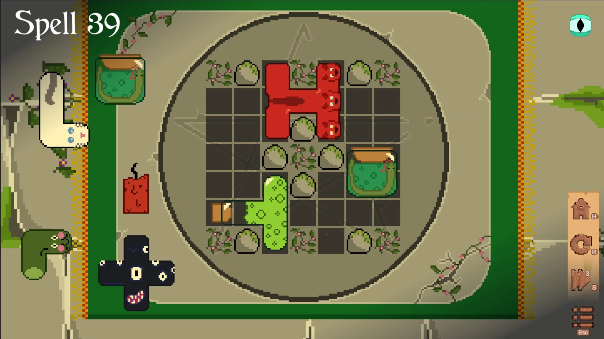 Изображение игры: Tidy Cauldron