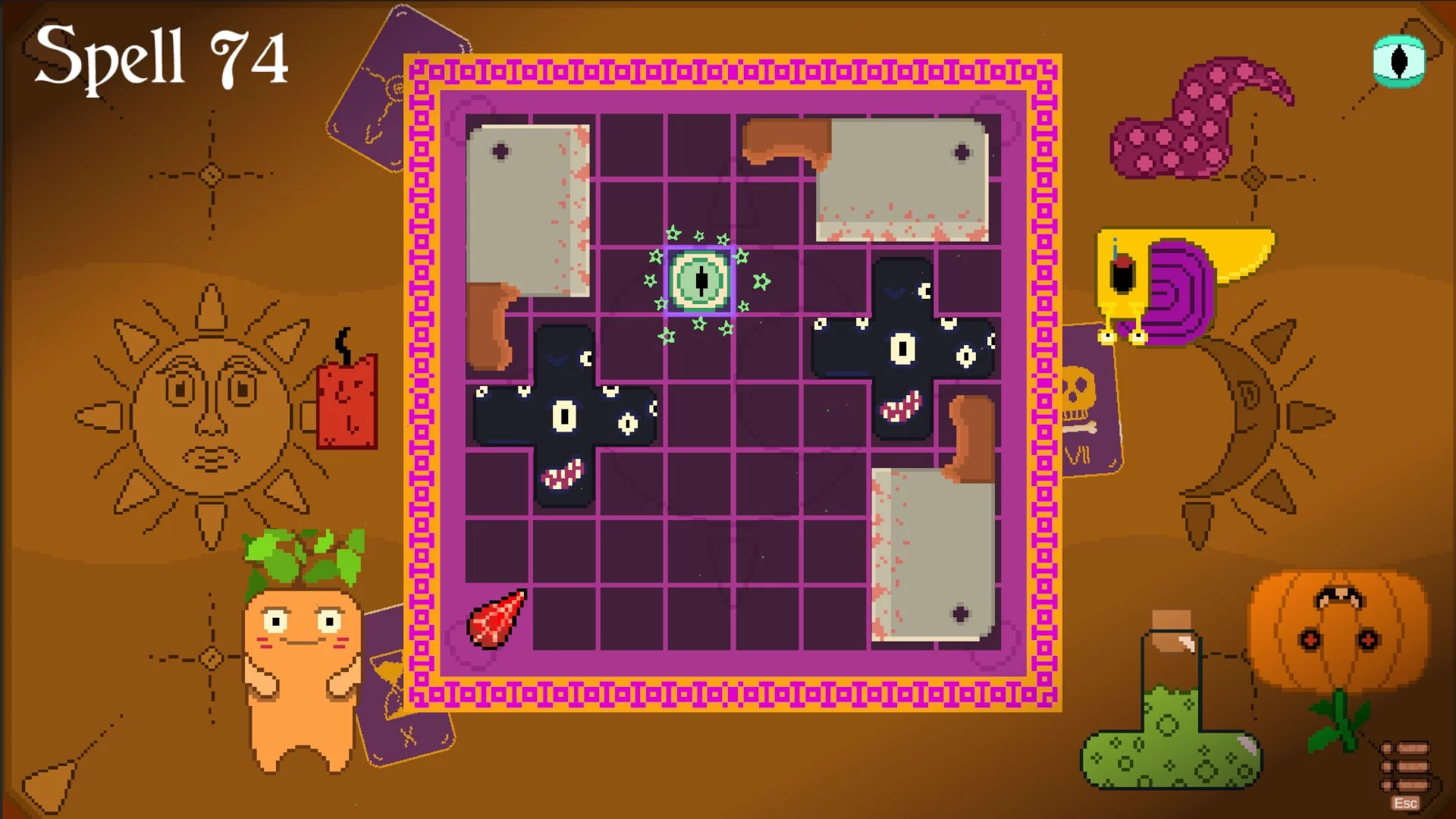 Изображение игры: Tidy Cauldron