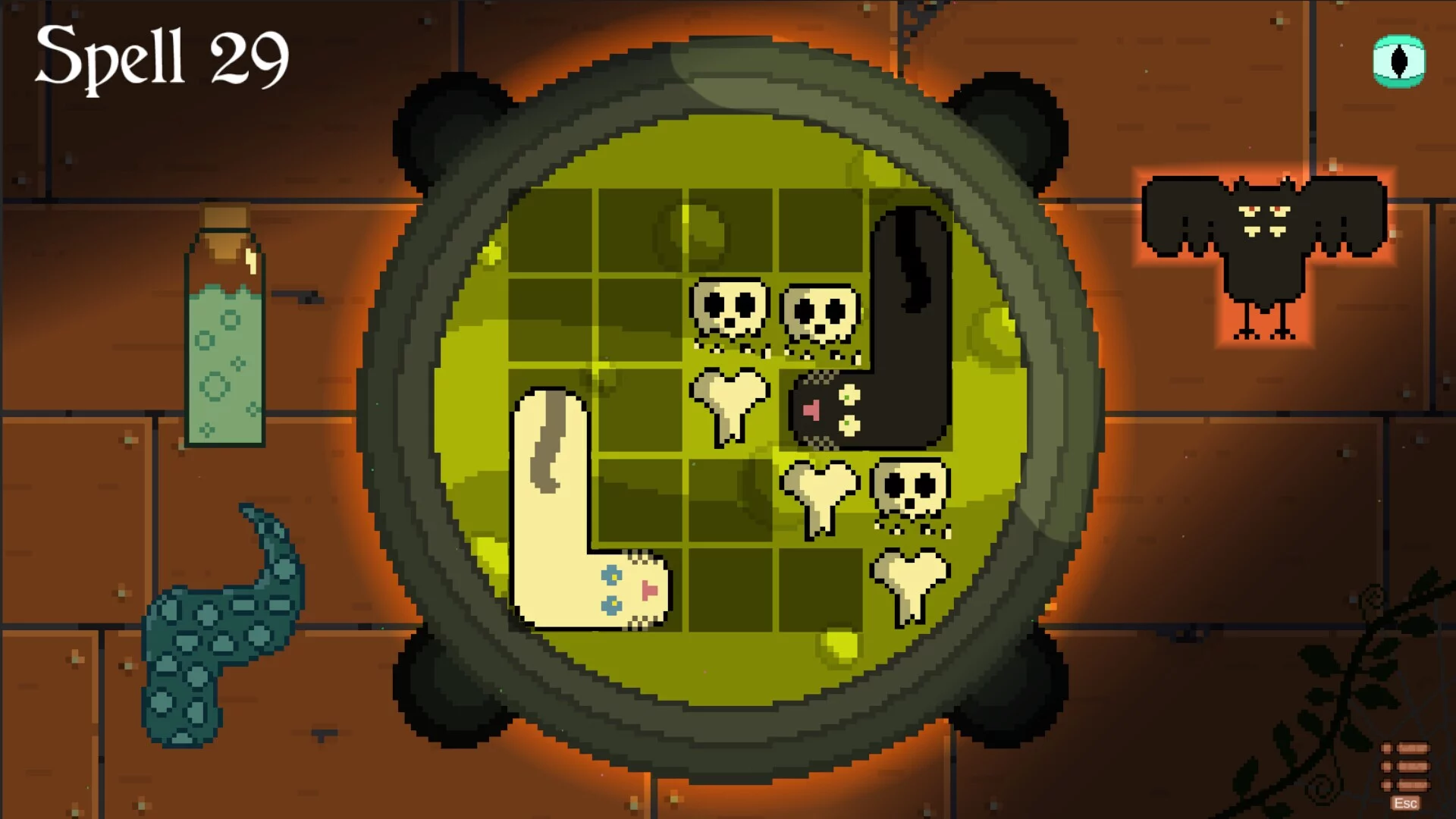Изображение игры: Tidy Cauldron