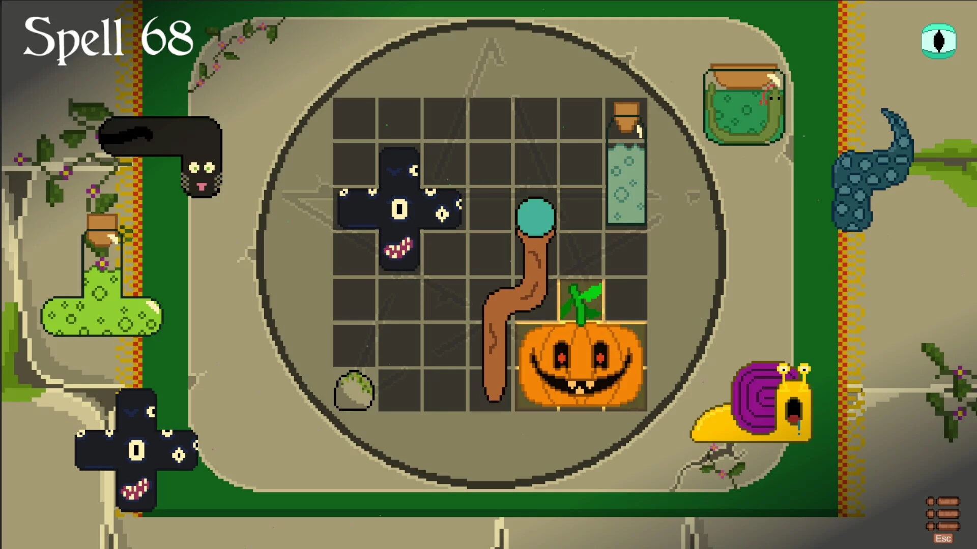 Изображение игры: Tidy Cauldron