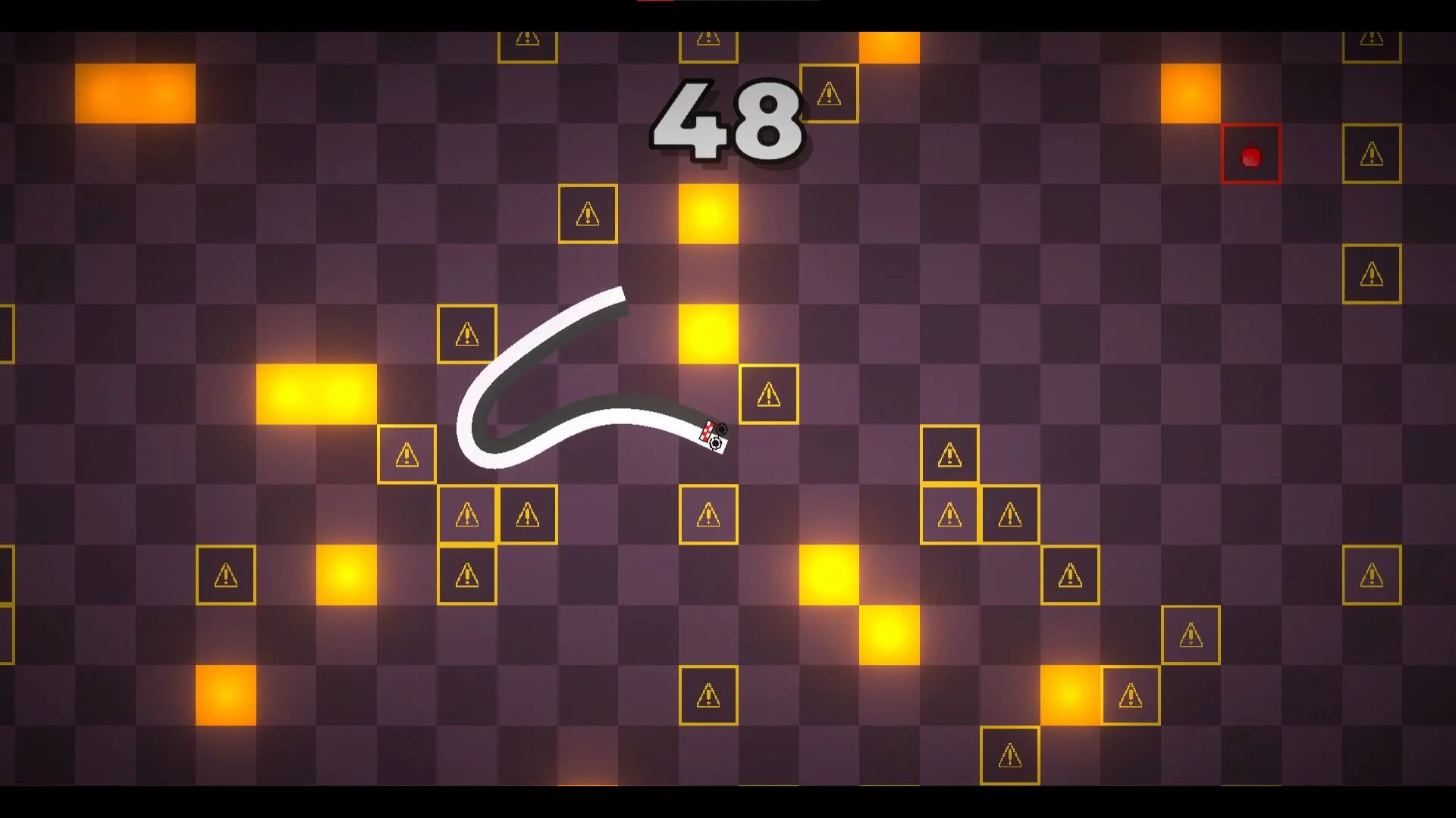 Изображение игры: Apple Run