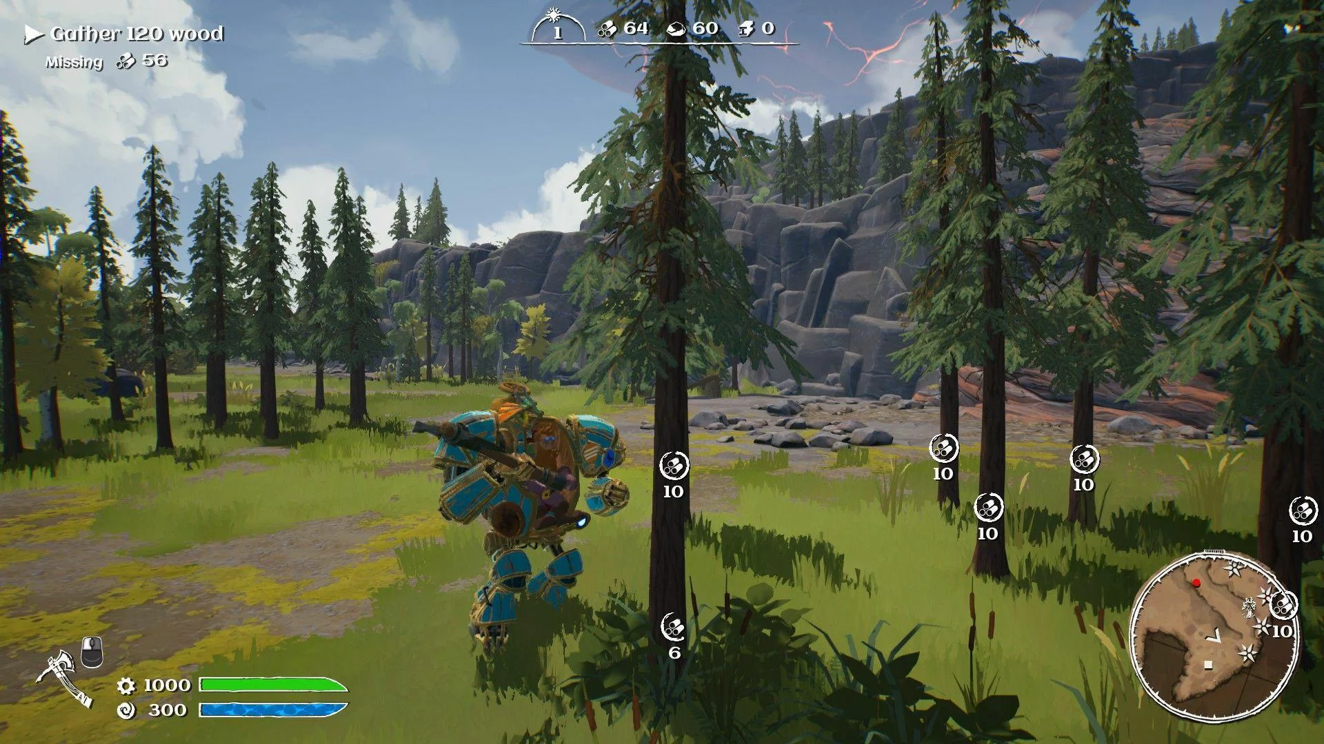 Изображение игры: First Dwarf