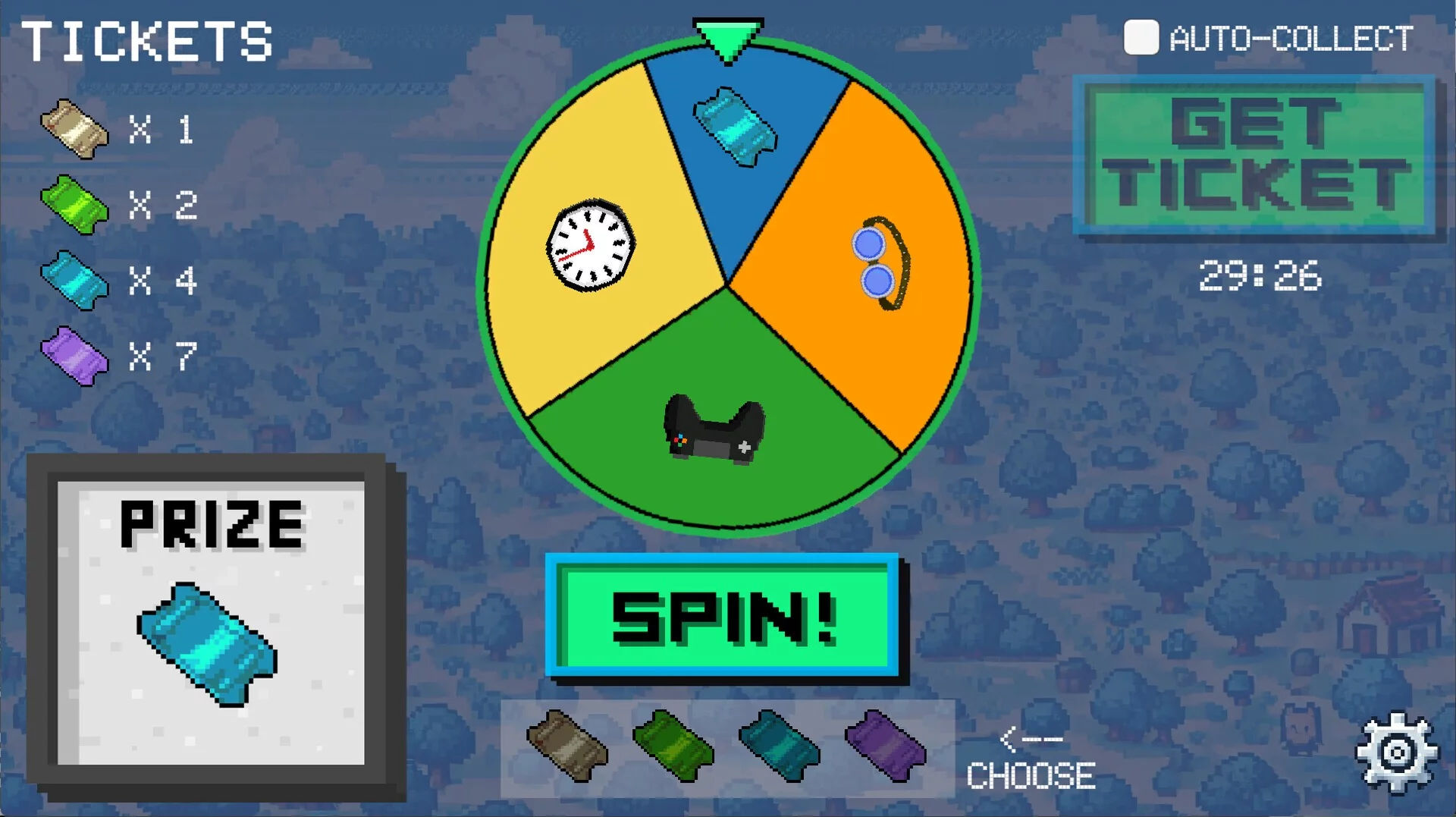 Изображение игры: Pixel Collector