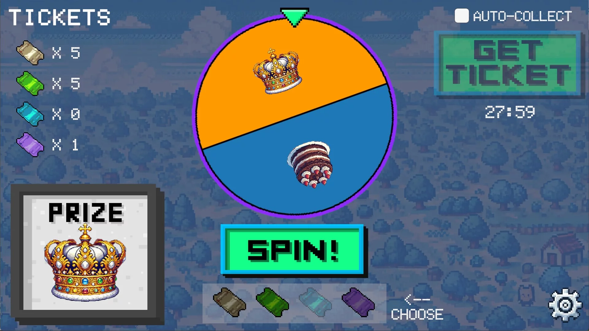 Изображение игры: Pixel Collector